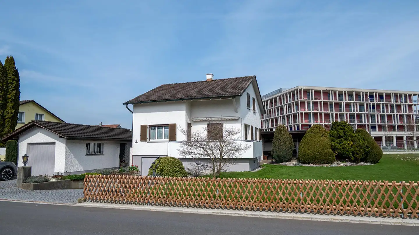 Single house for rent - Alpsteinstrasse 1, 9444 Diepoldsau