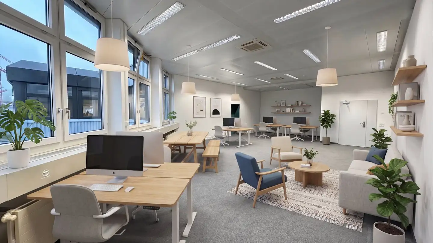 Gewerbe mieten - Honeywell-Platz 1, 8157 Dielsdorf - Foto 2