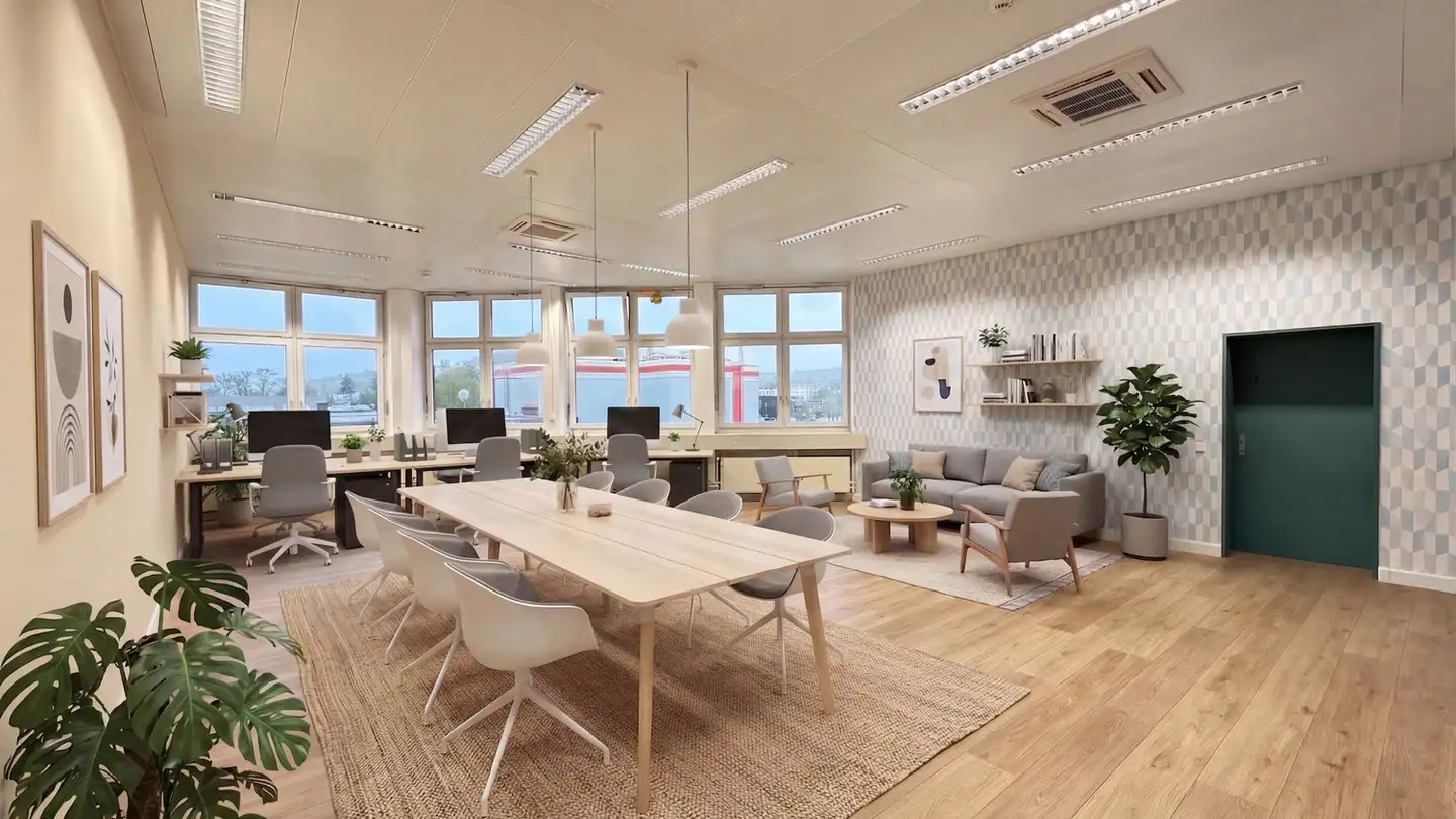 Gewerbe mieten - Honeywell-Platz 1, 8157 Dielsdorf - Foto 4