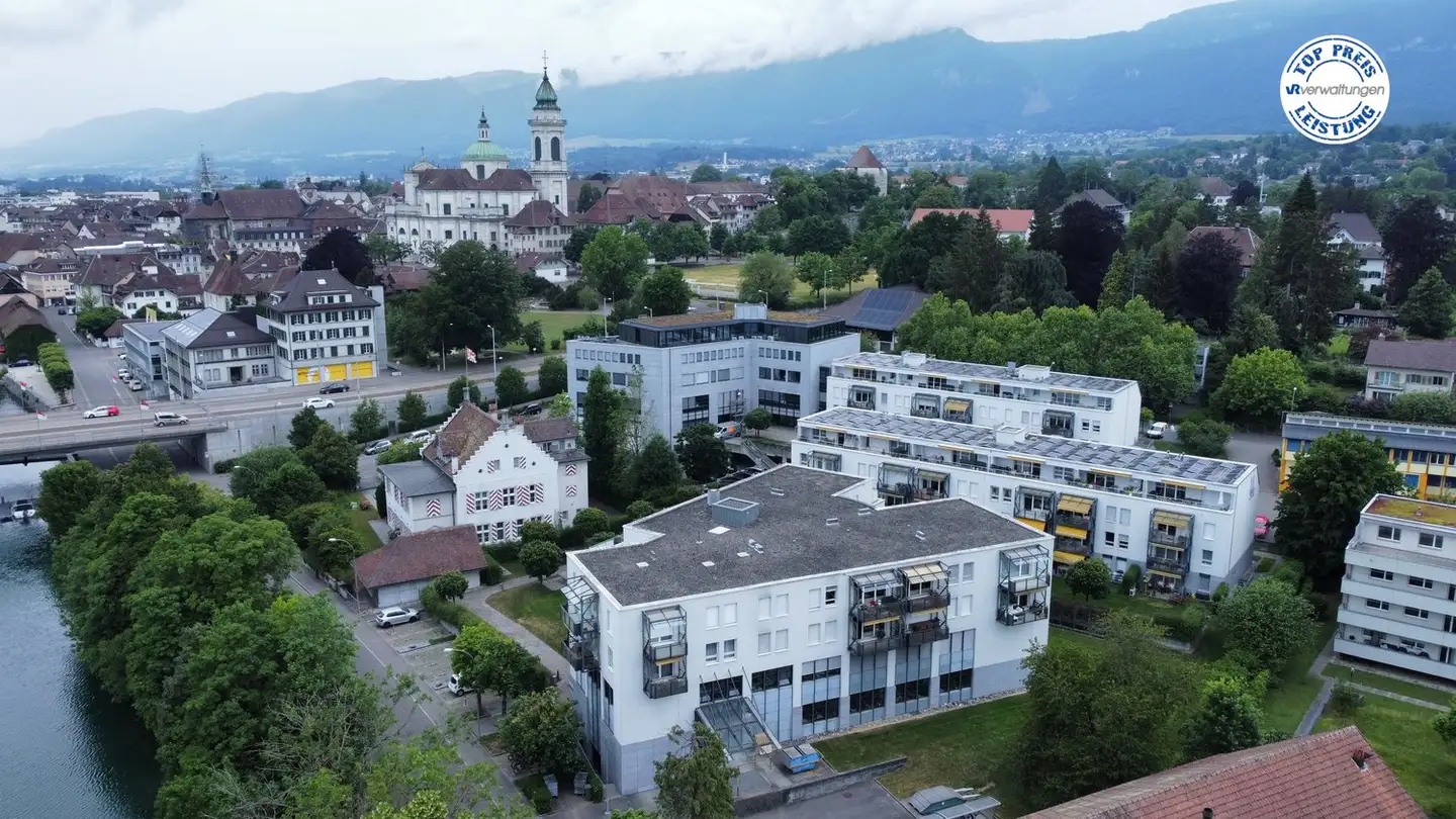 Bürofläche mieten - Rosenweg 2, 4500 Solothurn