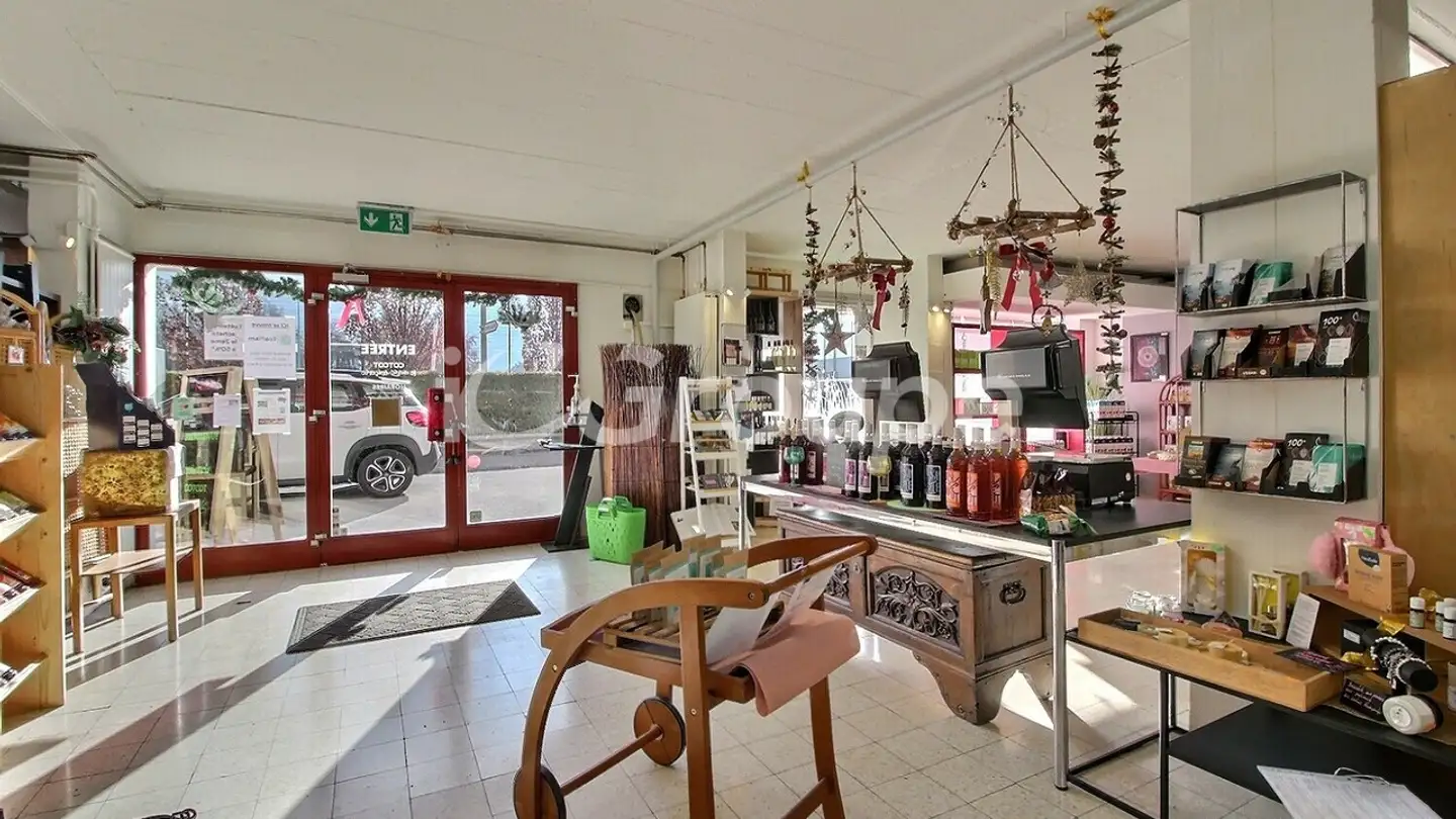 Spazio ufficio in affitto - Avenue De France 50, 1950 Sion - Photo 2