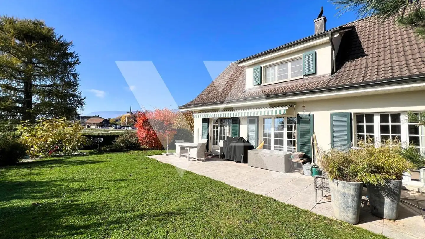 Einfamilienhaus kaufen - 1270 Trélex - Foto 2