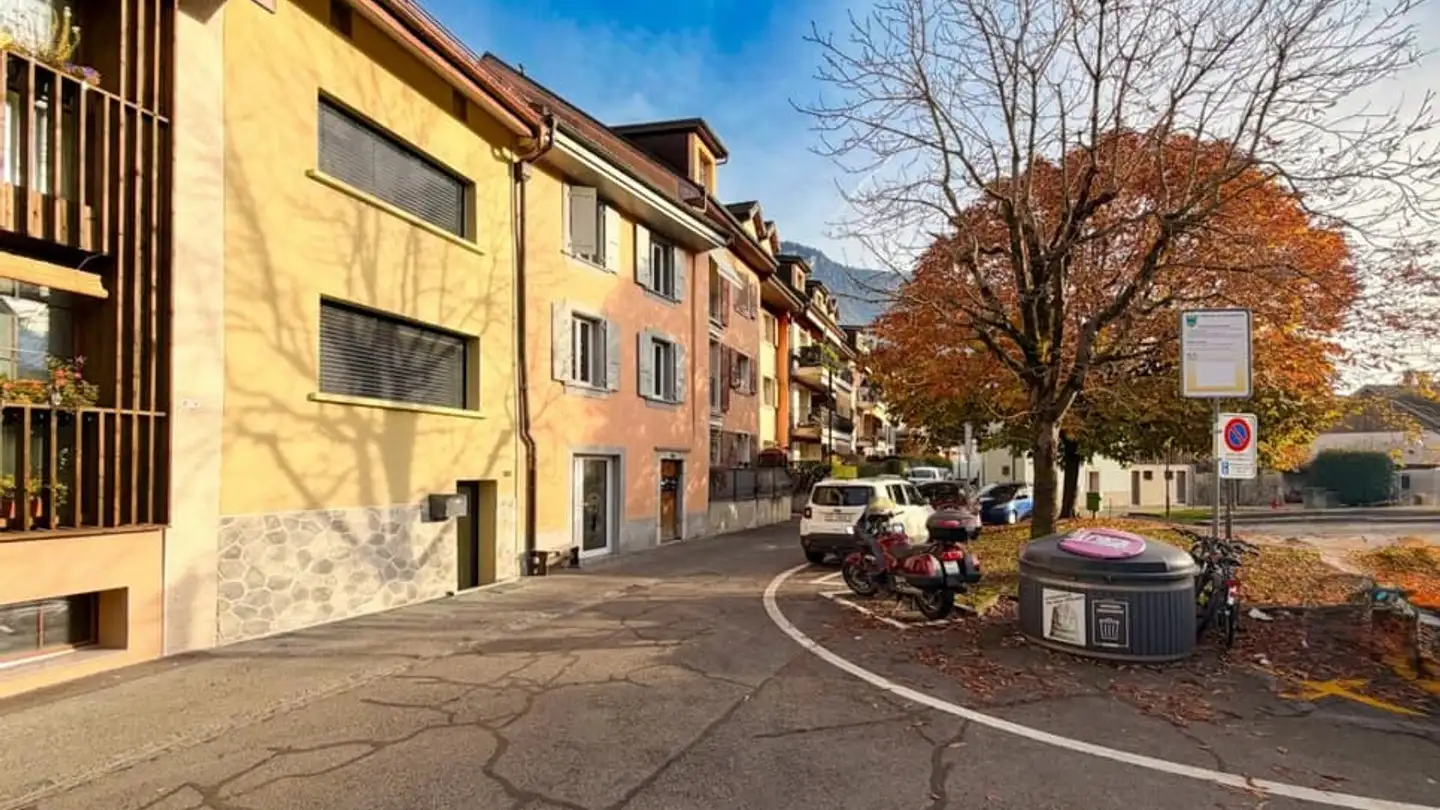 Casa singola in affitto - Rue De L'ancienne Poste 12, 1844 Villeneuve VD