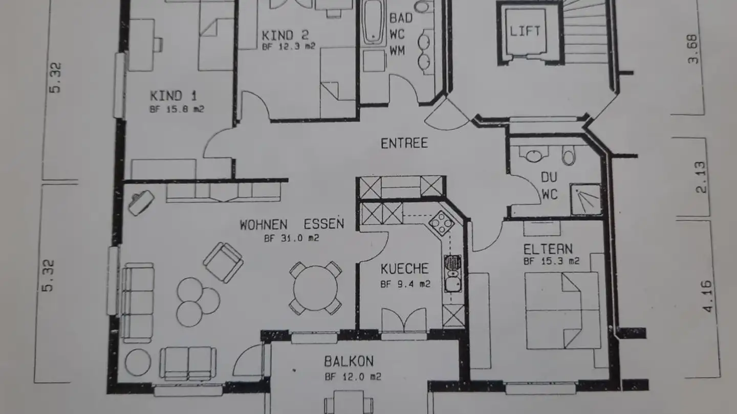 Apartment for sale - Konstanzerstrasse 26a, 9512 Rossrüti