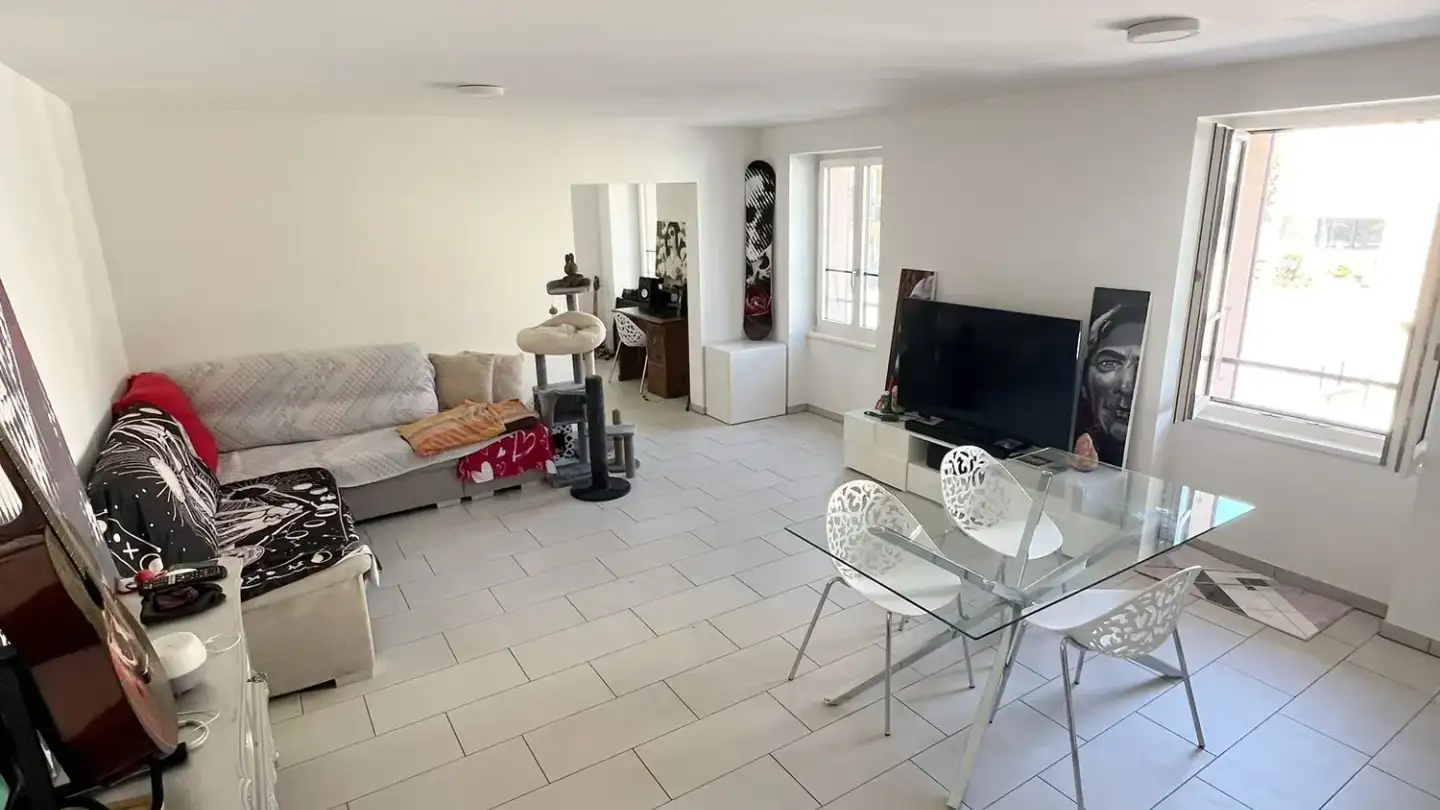 Wohnung mieten - Piazza Del Ponte 12, 6826 Riva San Vitale - Foto 2