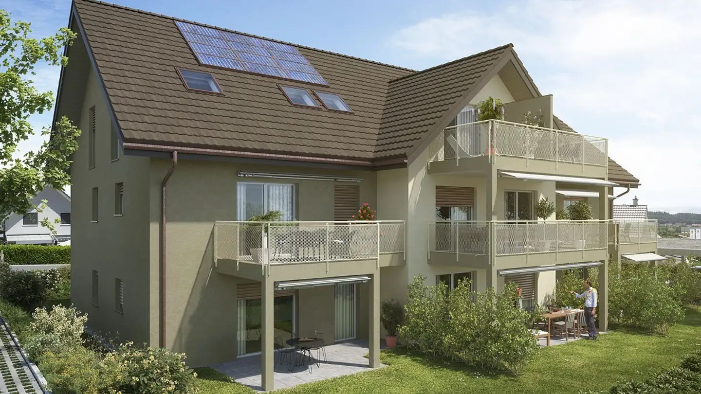 Attique à louer - Steinenweg 2, 4625 Oberbuchsiten