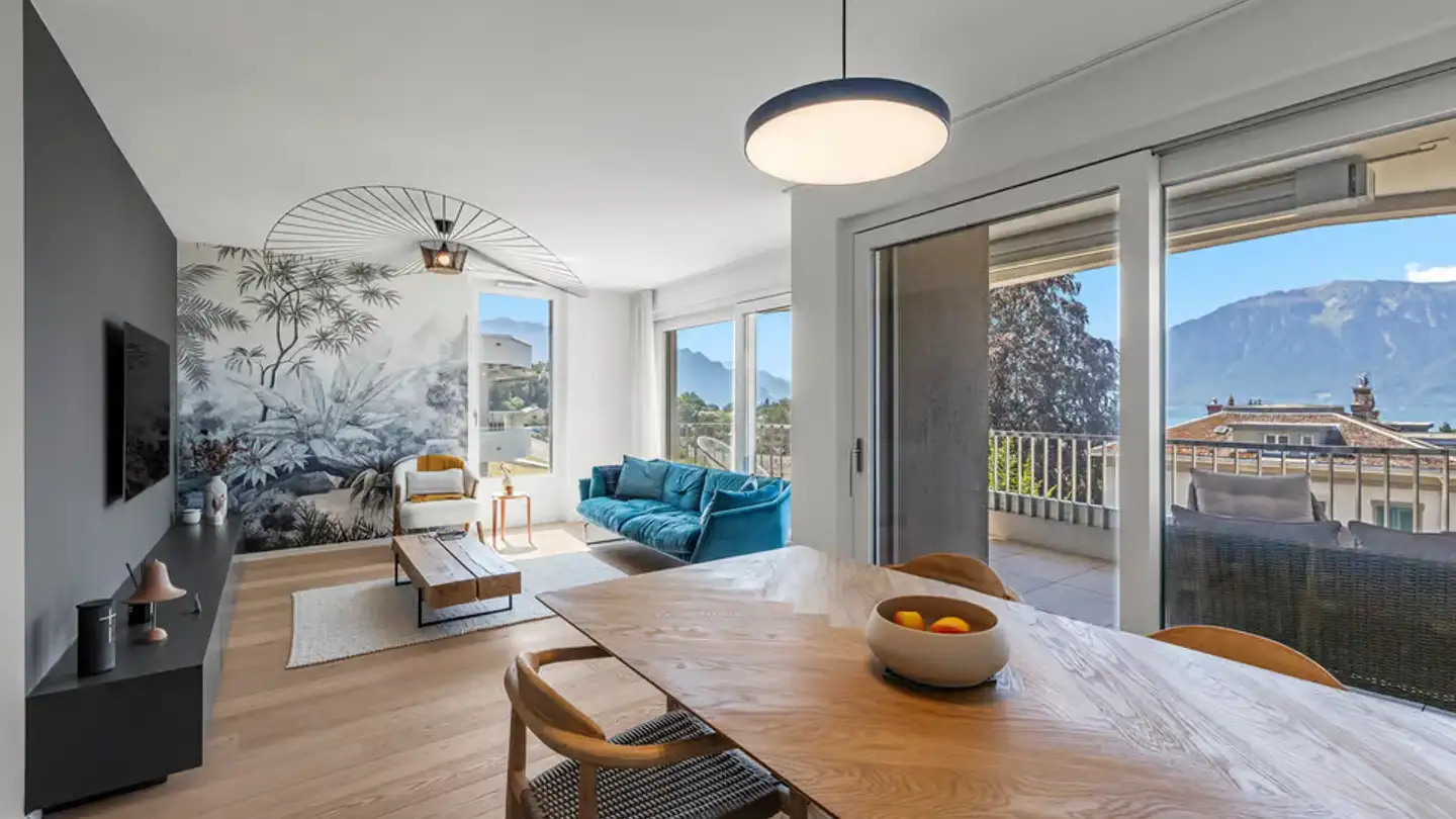 Appartement à vendre - 1800 Vevey