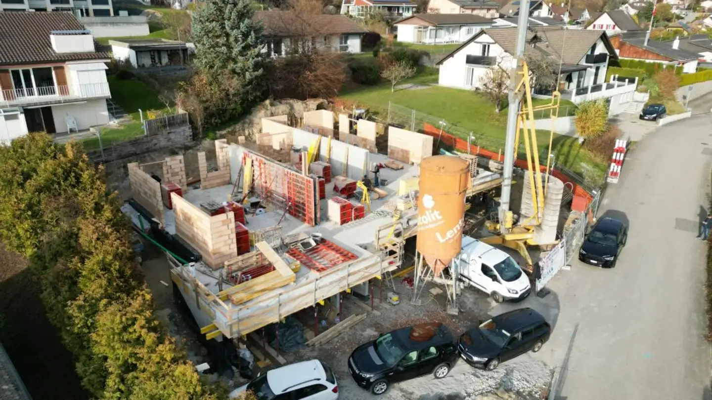 Casa a schiera in vendita - Route Des Préalpes 8, 1753 Matran - Photo 2