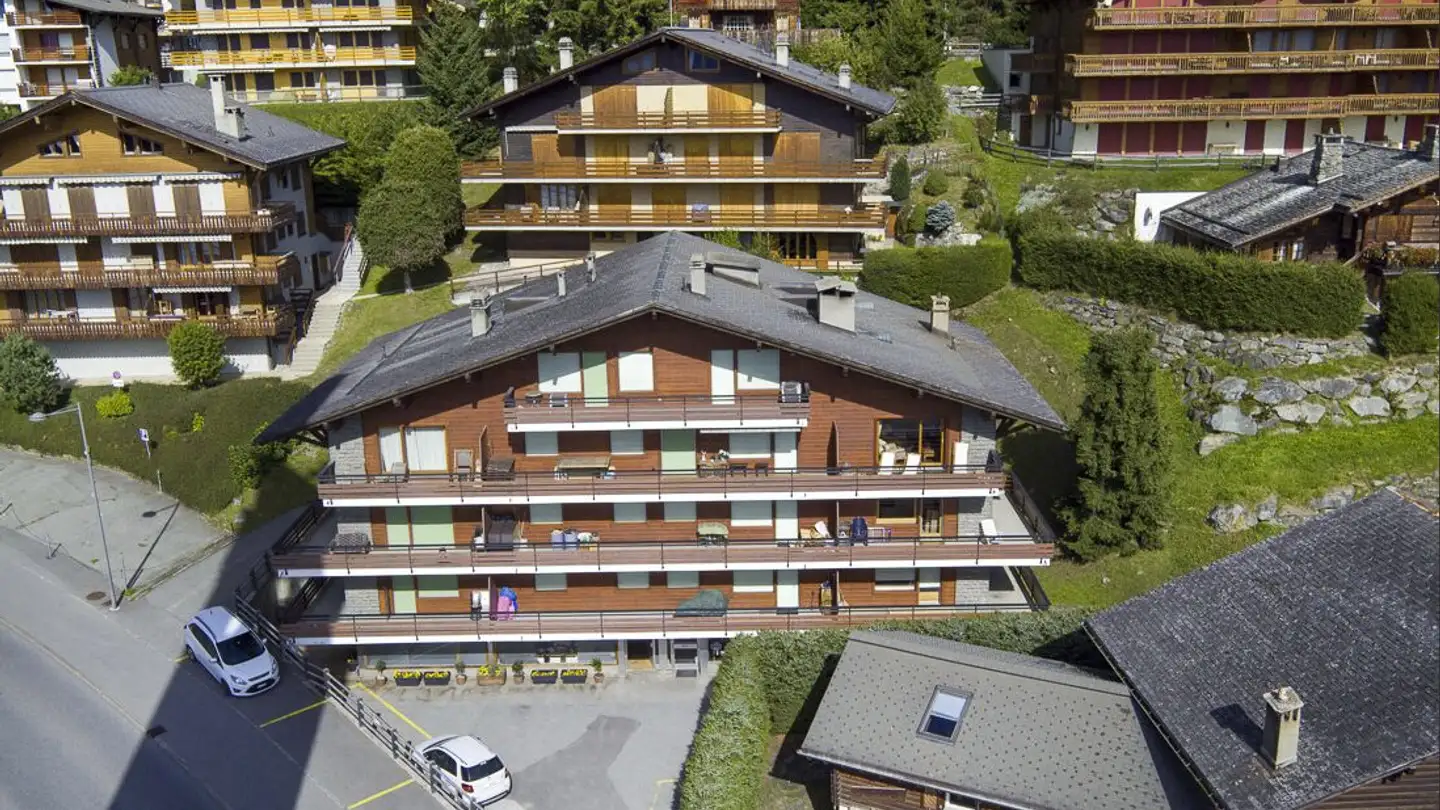 Appartement à vendre - Route Des Creux 70, 1936 Verbier