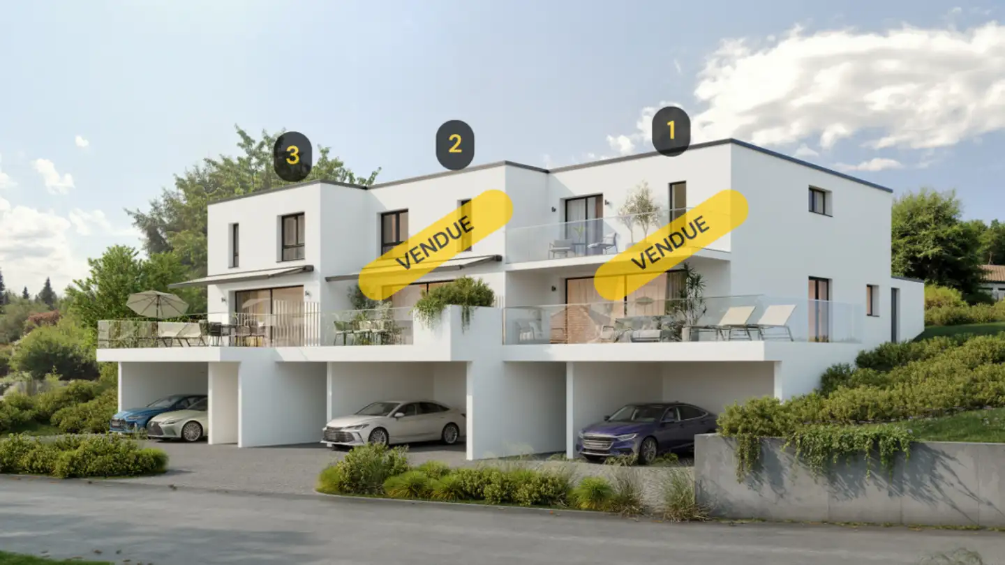 Casa a schiera in vendita - Route Des Préalpes 8, 1753 Matran - Photo 3