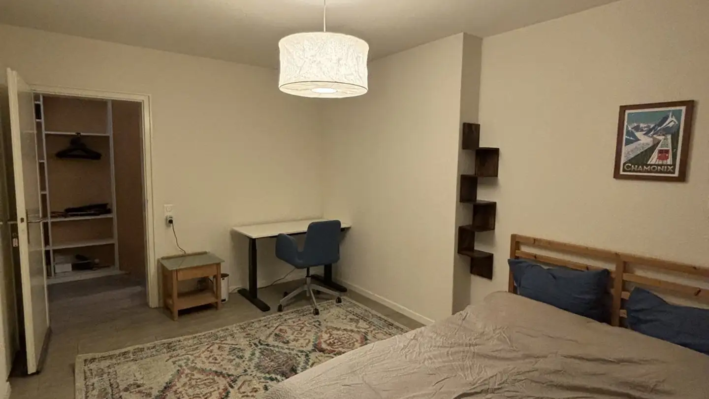 Single room for rent - Goldbrunnenstrasse 73, 8055 Zürich - Photo 2