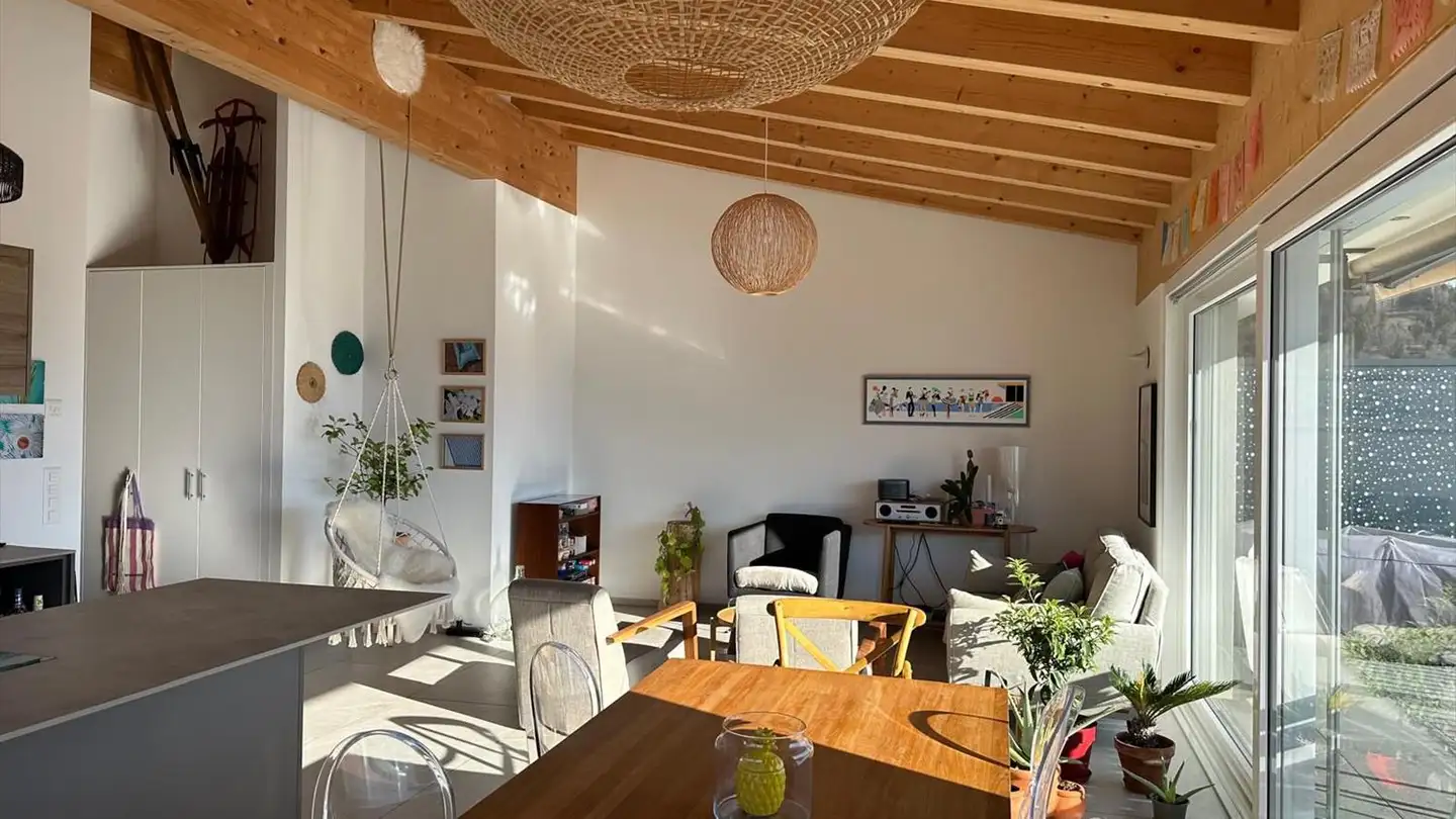 Appartement en terrasse à louer - 1965 Savièse - Photo 3