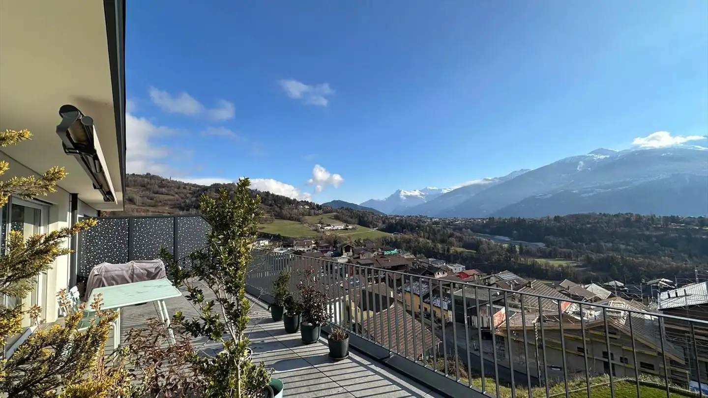 Appartement en terrasse à louer - 1965 Savièse - Photo 4