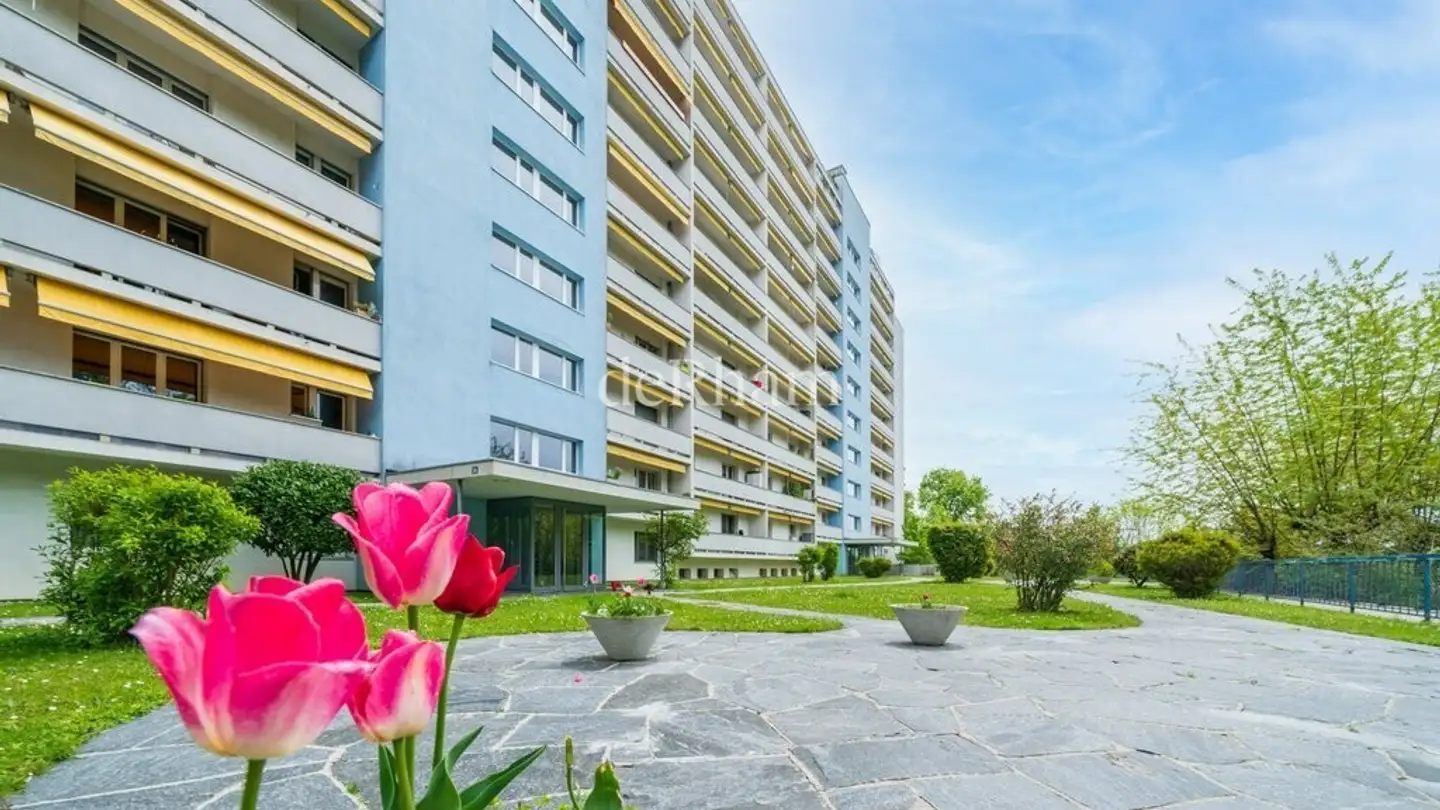 Wohnung mieten - Avenue De Valmont 14, 1010 Lausanne