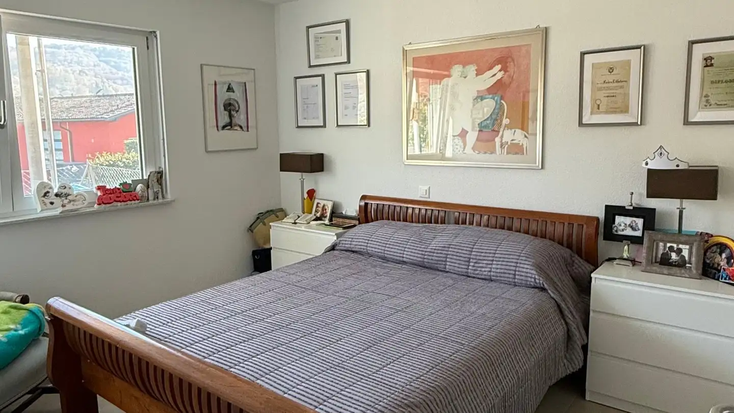 Appartamento in affitto - Via Beneficio 21, 6946 Ponte Capriasca - Photo 4