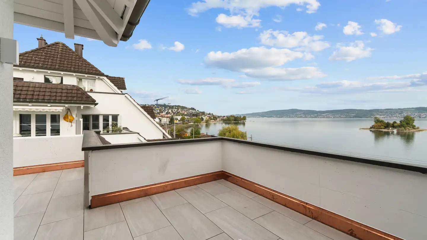Maisonette mieten - 8806 Bäch SZ