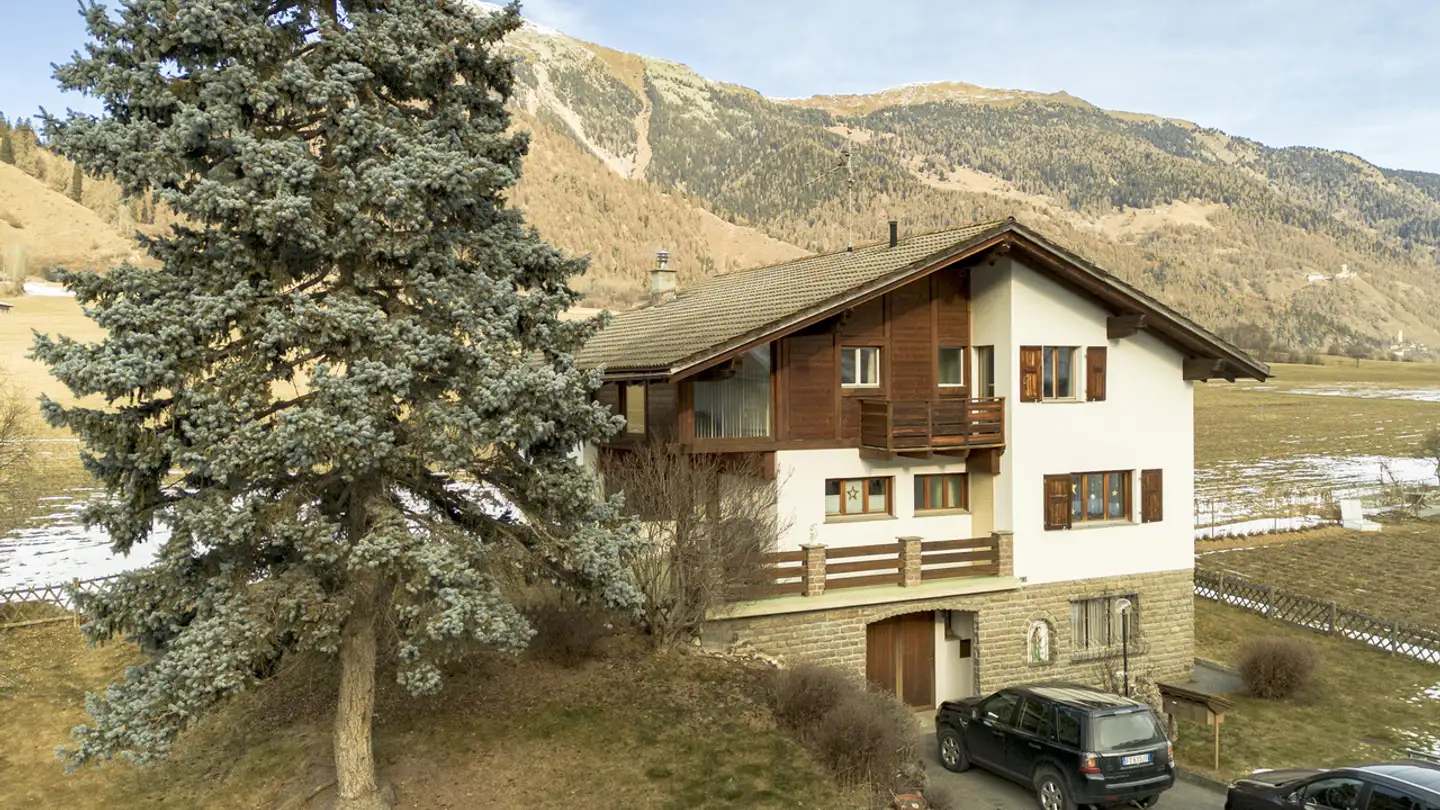Single house for sale - Via Val Müstair 285, 7537 Müstair