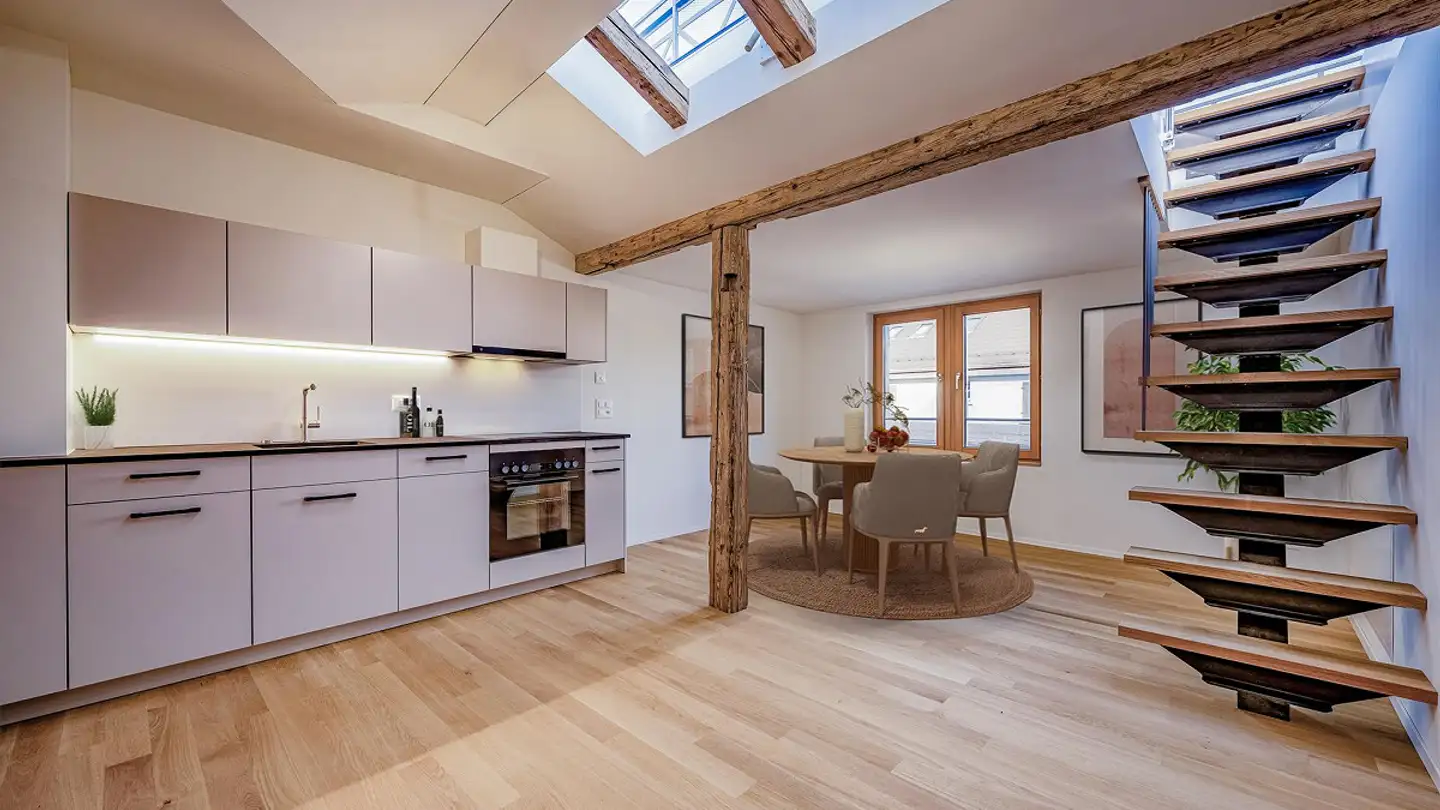 Penthouse mieten - Zugerstrasse 78, 8810 Horgen