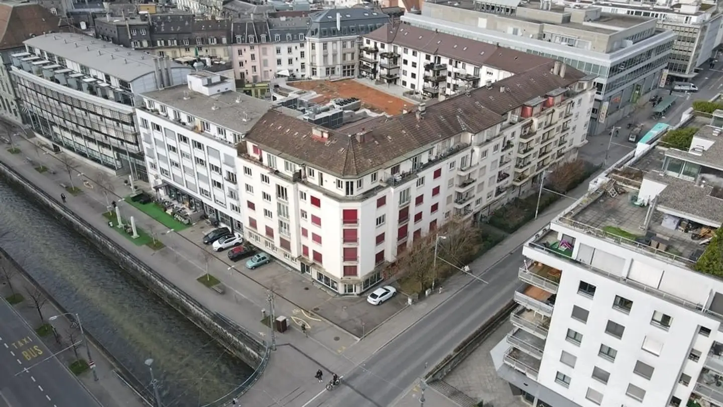 Commercial for rent - Chemin Du Parc / Parkweg 12, 2502 Biel/Bienne