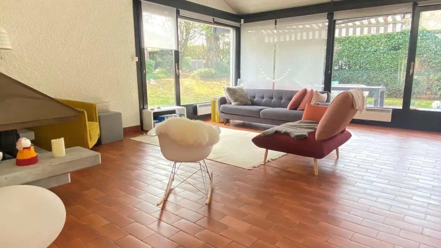 Einfamilienhaus mieten - Chemin Barrauraz 6, 1291 Commugny - Foto 2