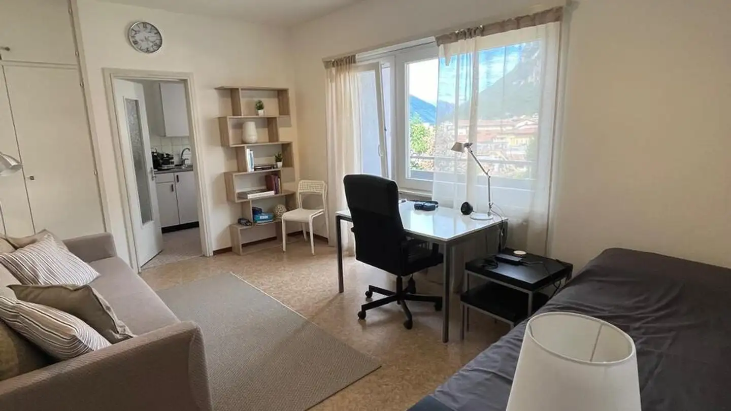 Studio à louer - Via Alla Torre 14, 6850 Mendrisio