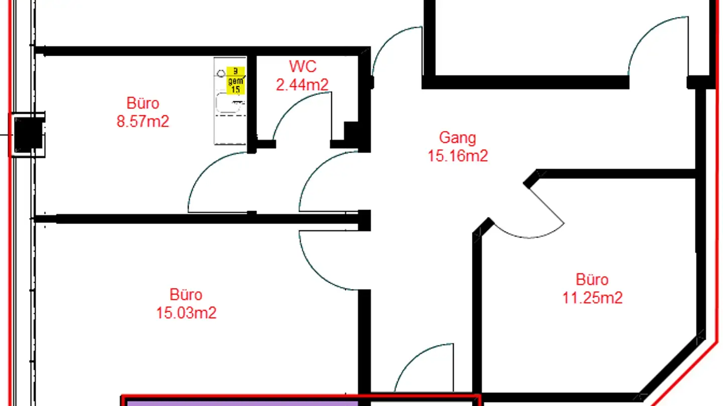 Spazio ufficio in affitto - In Den Neumatten 63, 4125 Riehen