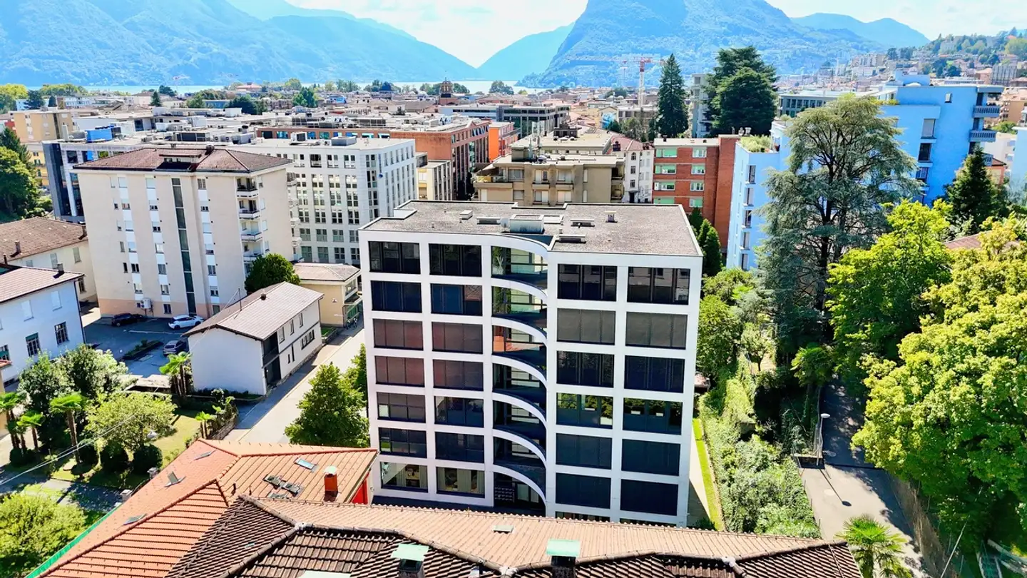 Office space for sale - Via Trevano 15, 6900 Lugano