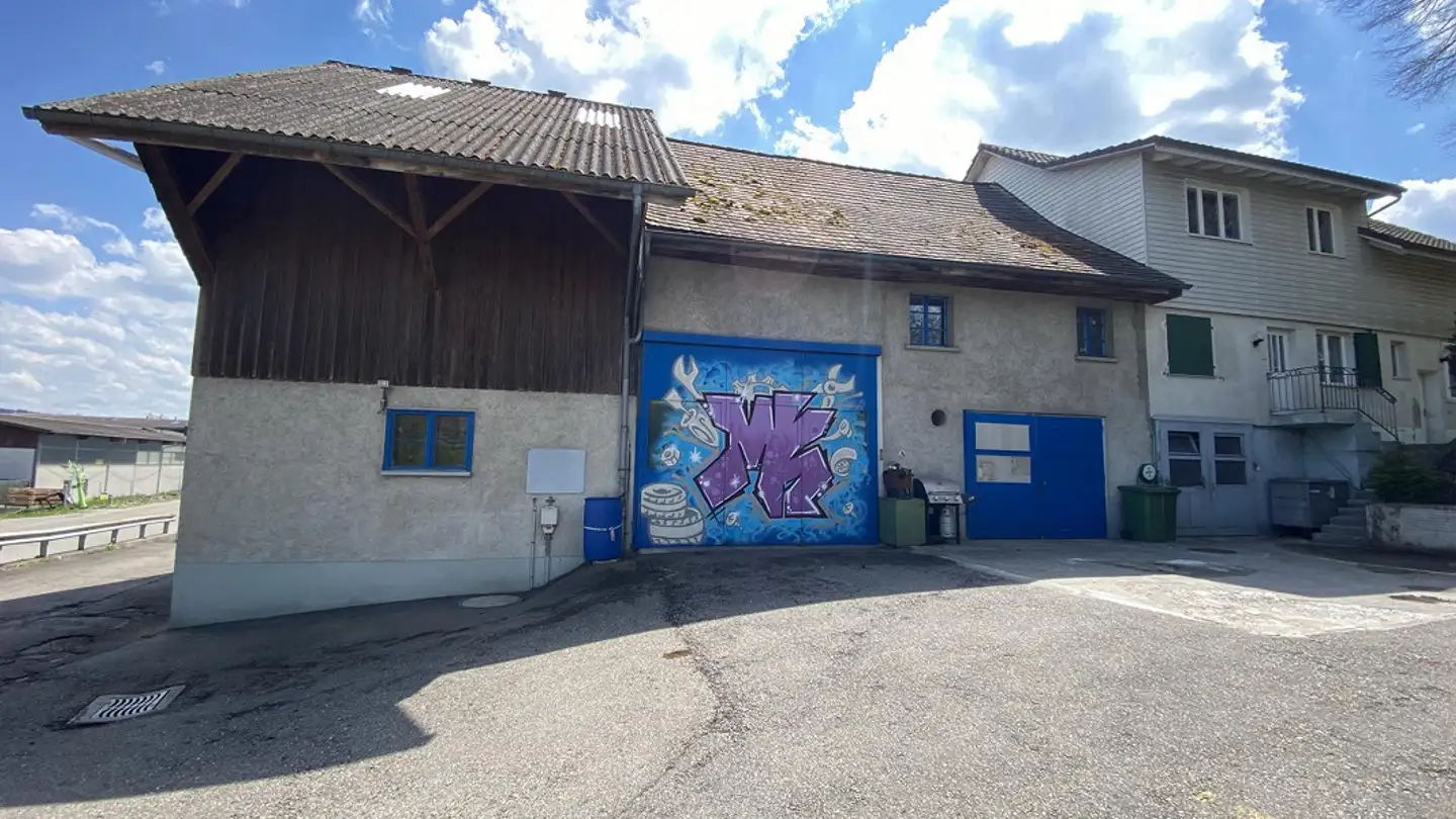 Werkstatt mieten - Dorfstrasse 51, 8546 Kefikon TG