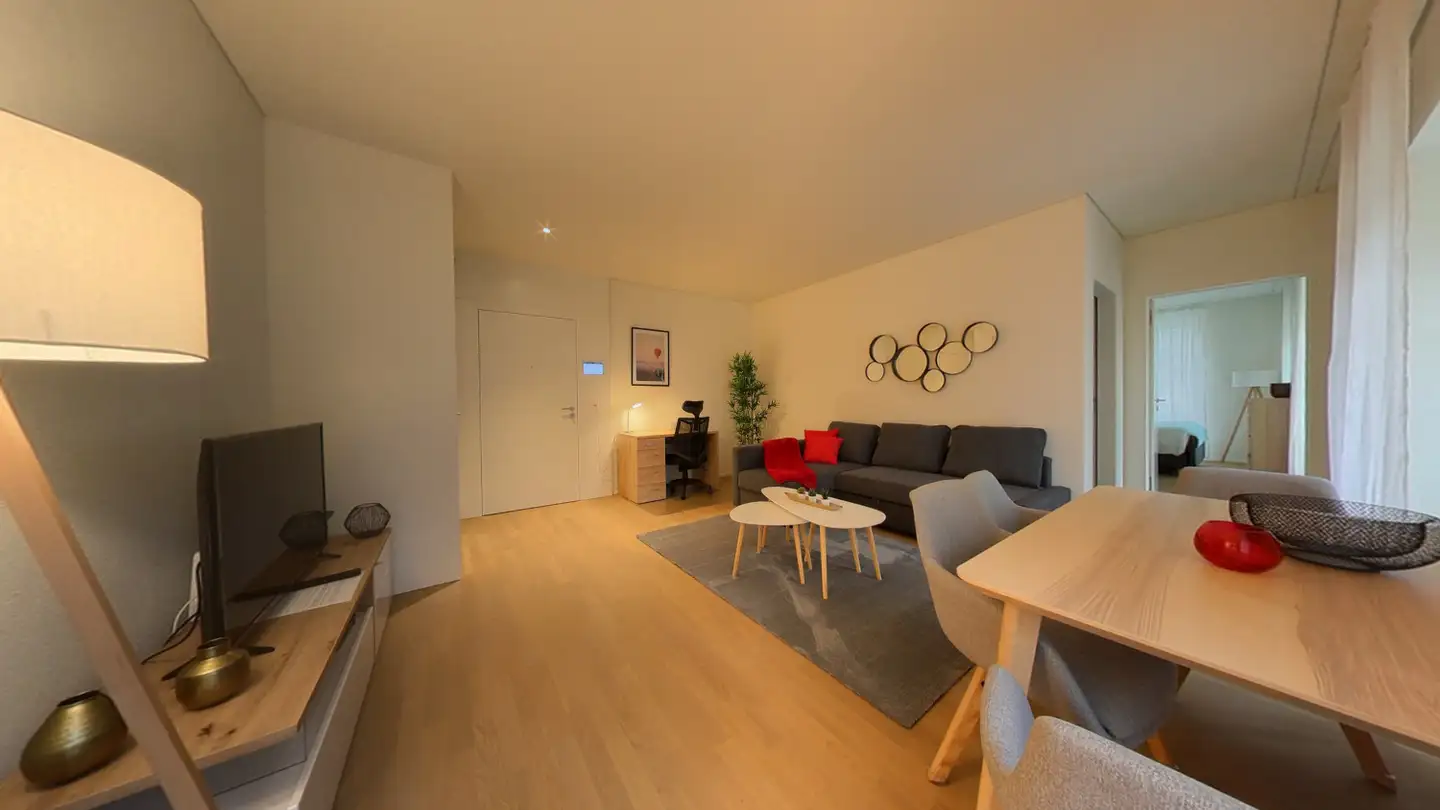 Appartement meublé à louer - Place Pury 13, 2000 Neuchâtel