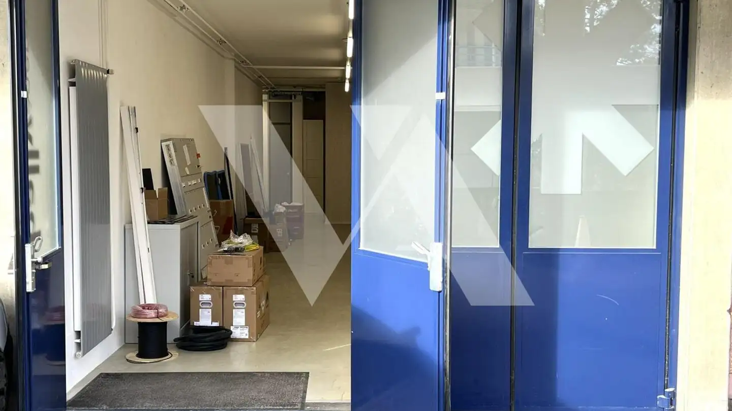 Werkstatt mieten - Route De Saint-Cergue 297, 1260 Nyon