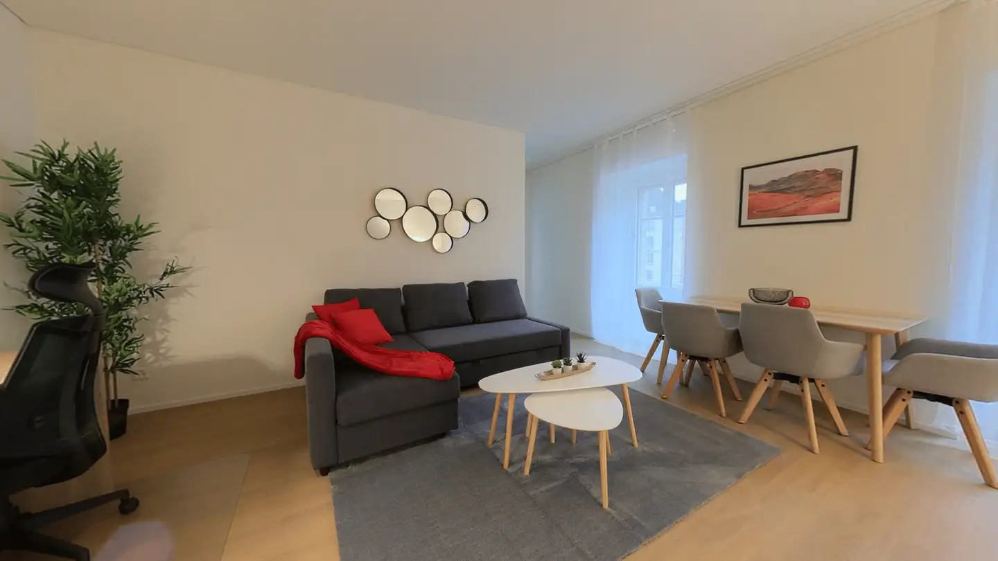 Appartement meublé à louer - Place Pury 13, 2000 Neuchâtel - Photo 2