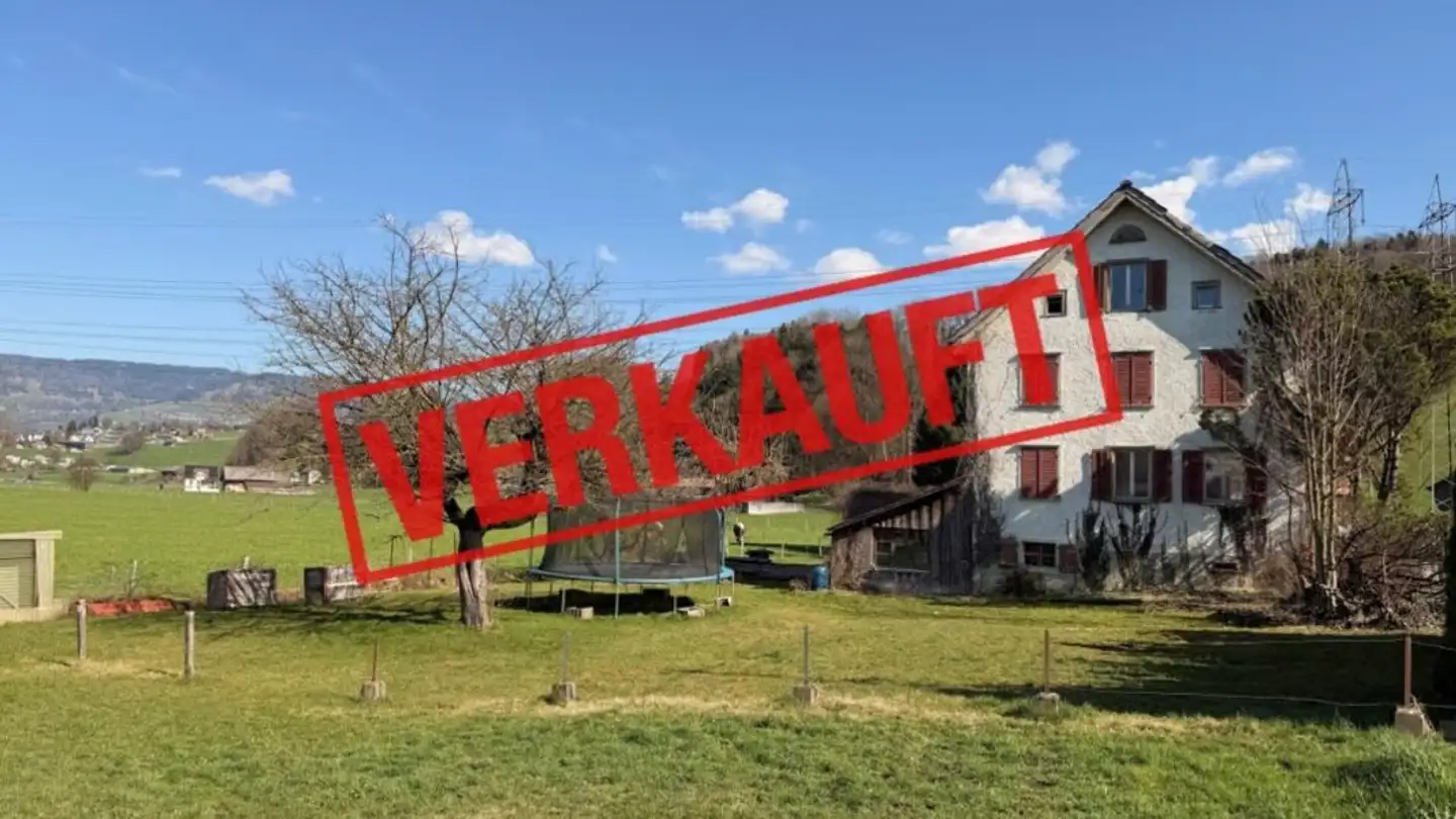 Terreno edificabile in vendita - Reckplatzstrasse 13, 8717 Benken SG