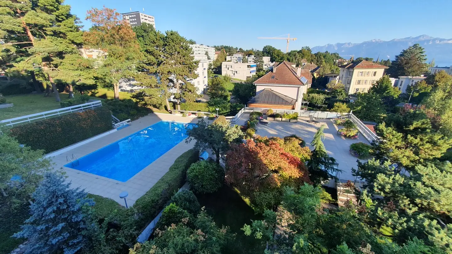 Apartment for rent - Chemin Du Devin 47c, 1012 Lausanne - Photo 2