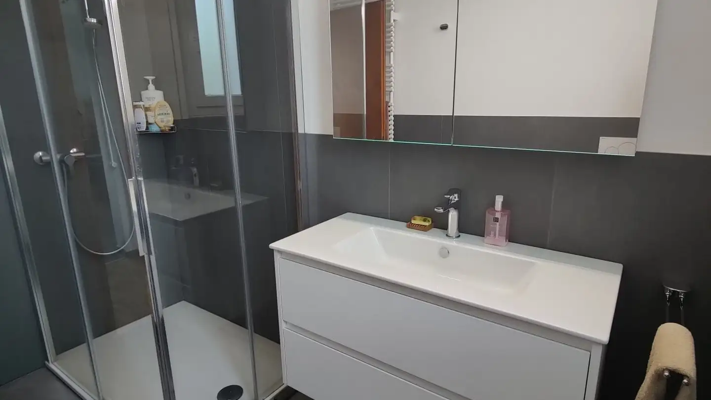 Apartment for rent - Via Della Posta 2c, 6964 Davesco-Soragno - Photo 2