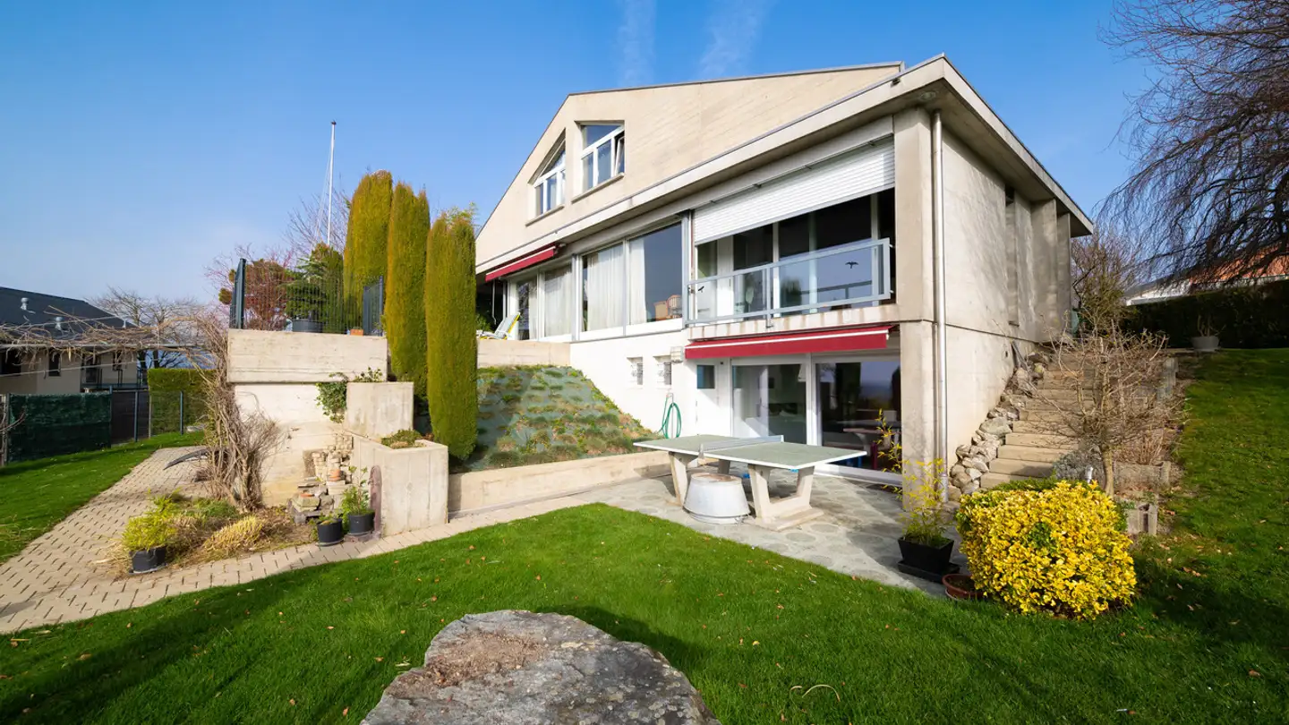 Maison individuelle à vendre - 1304 Cossonay-Ville