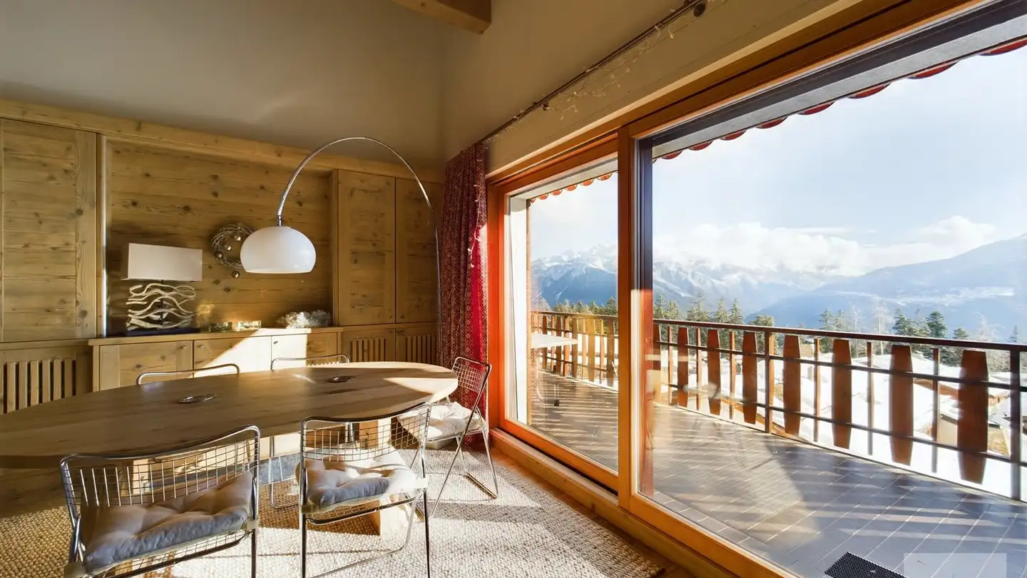 Attique à louer - Chemin De La Coudra 3, 3963 Crans-Montana