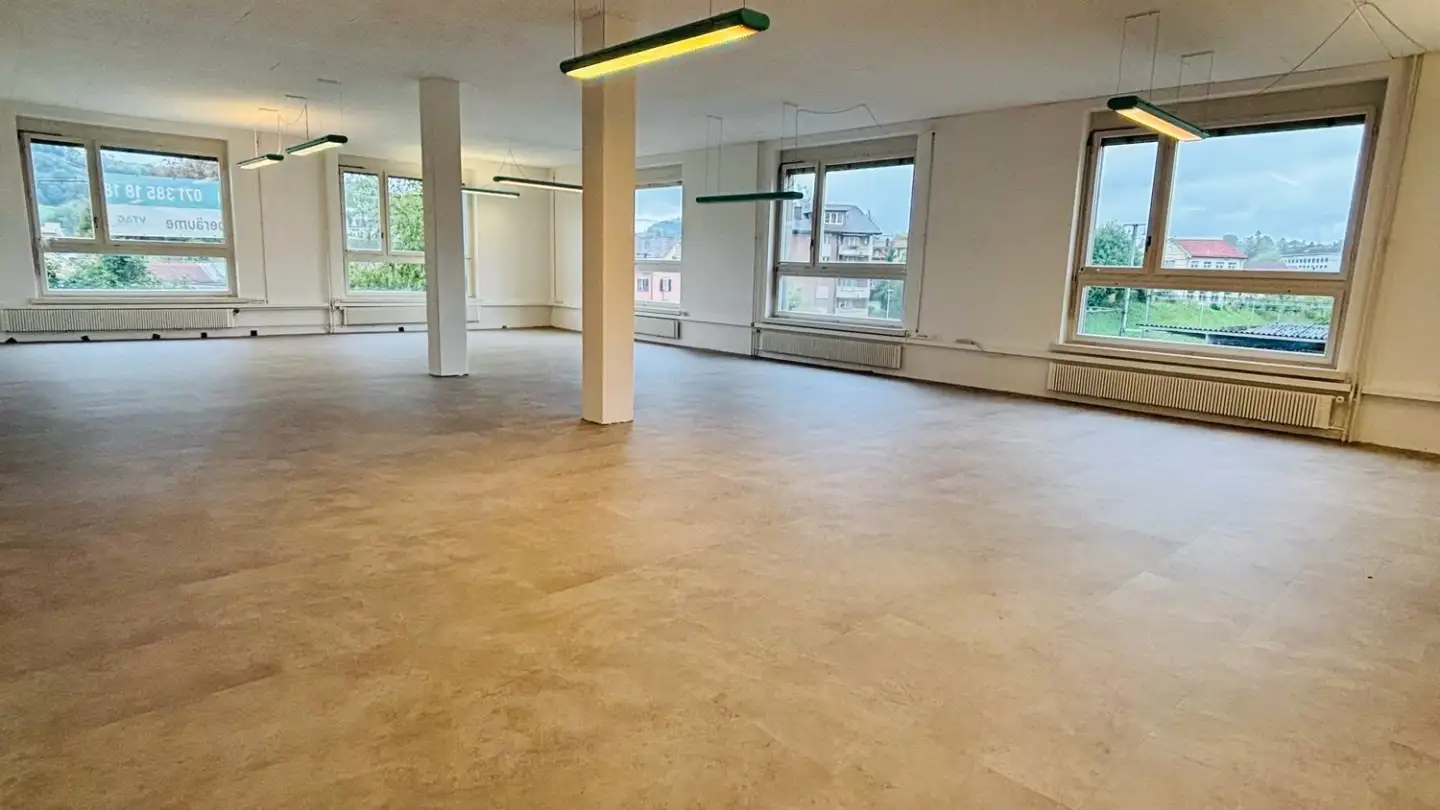 Bürofläche mieten - Säntisstrasse 15, 9230 Flawil