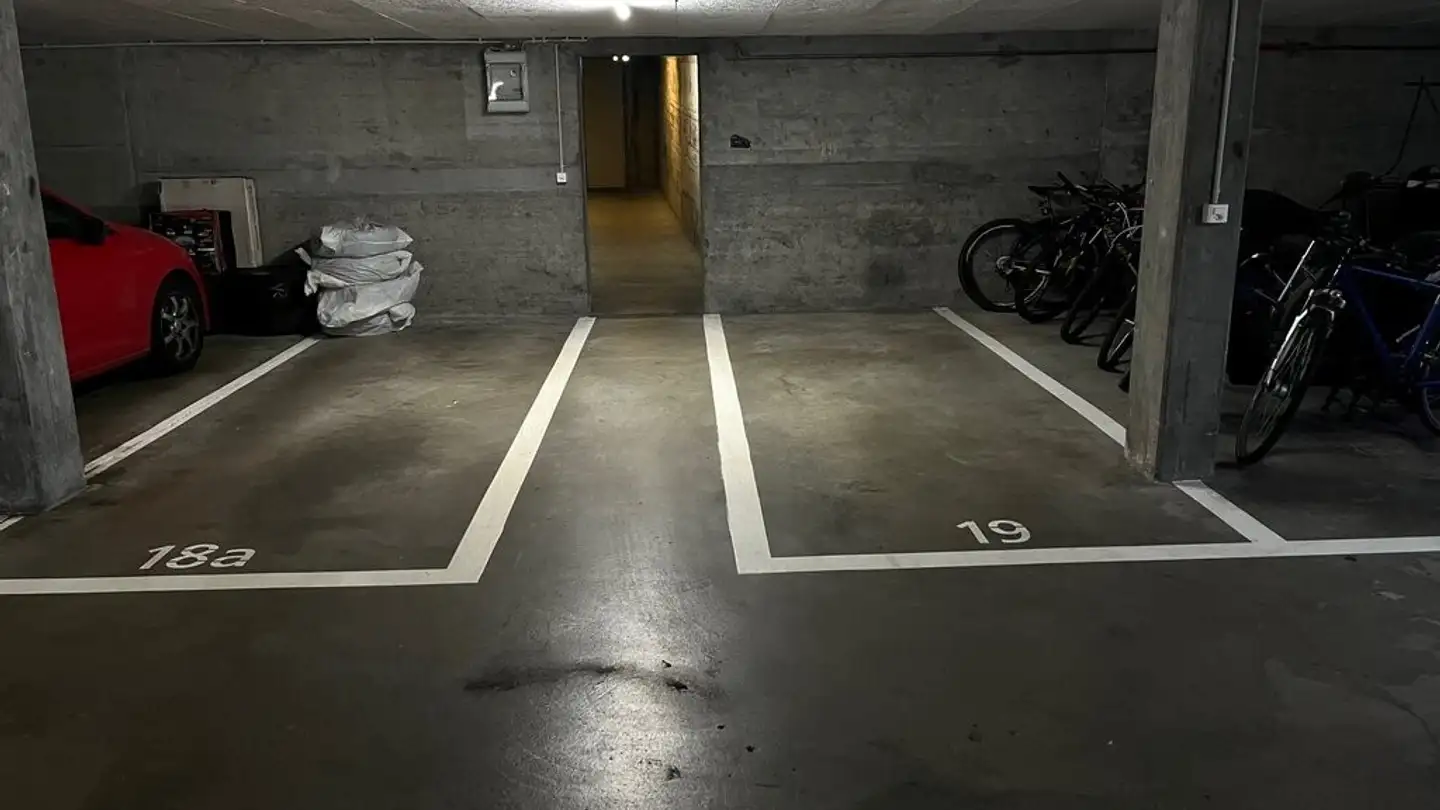 Garage singolo in affitto - Thunstrasse 192, 3074 Muri b. Bern - Photo 3