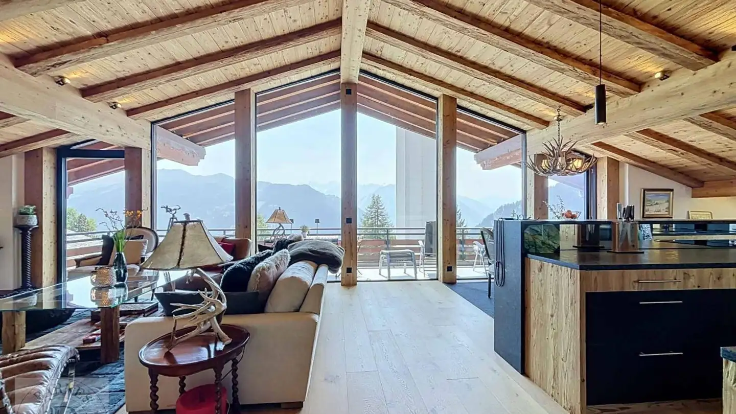 Appartement meublé à louer - 1936 Verbier