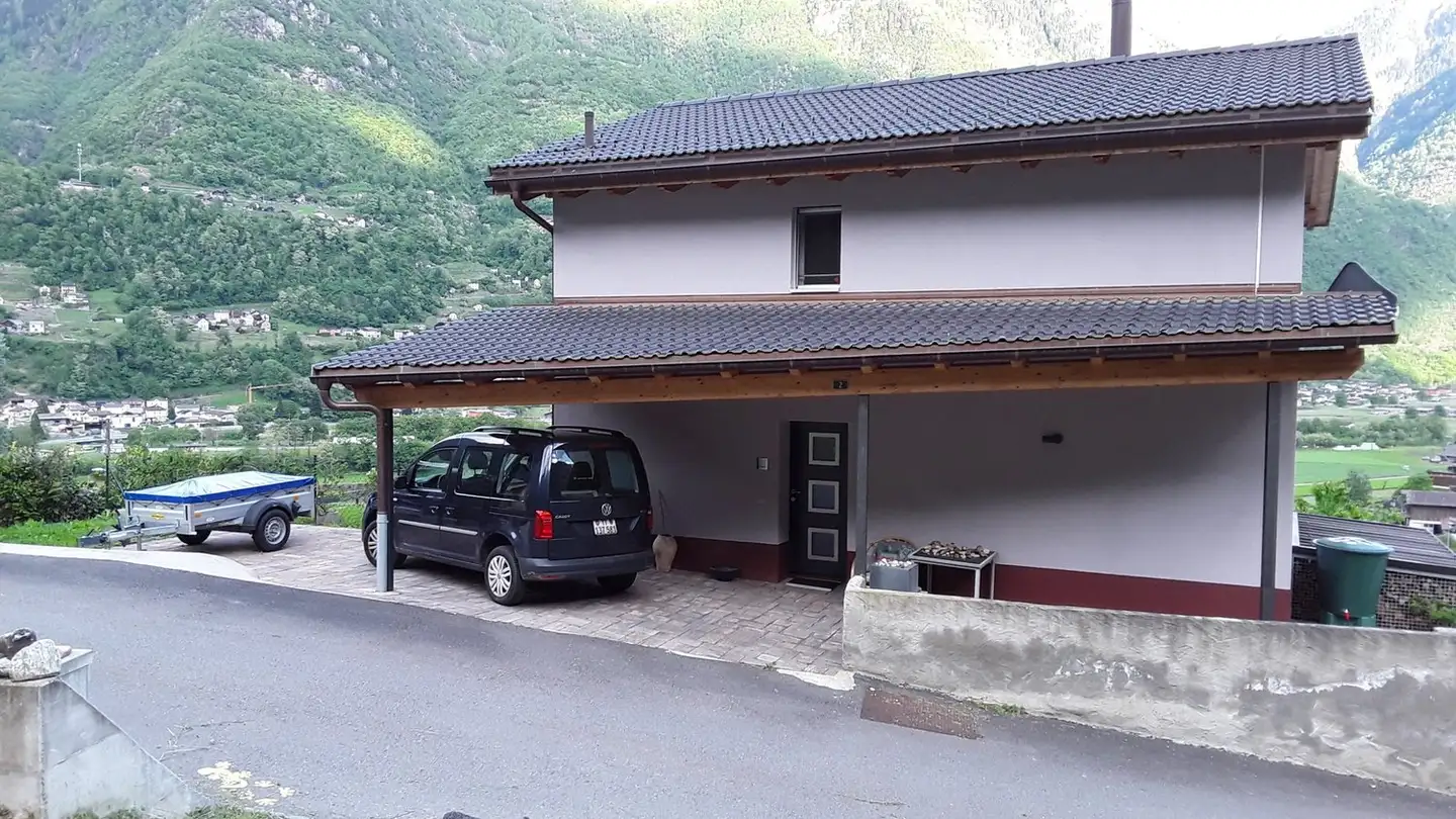 Maison individuelle à vendre - Via Rufráss 2, 6714 Semione