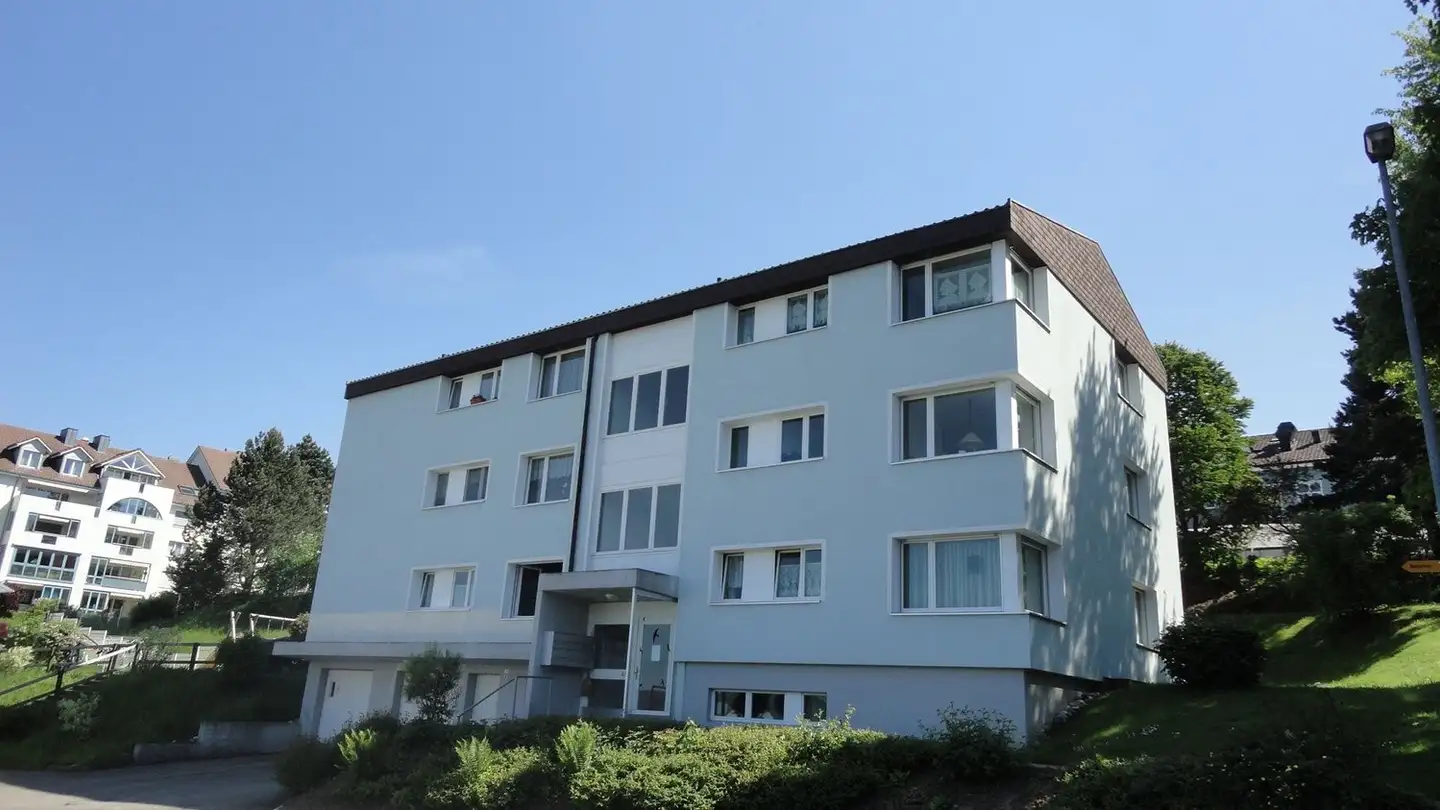 Appartement à louer - Rütelistrasse 6, 9533 Kirchberg SG