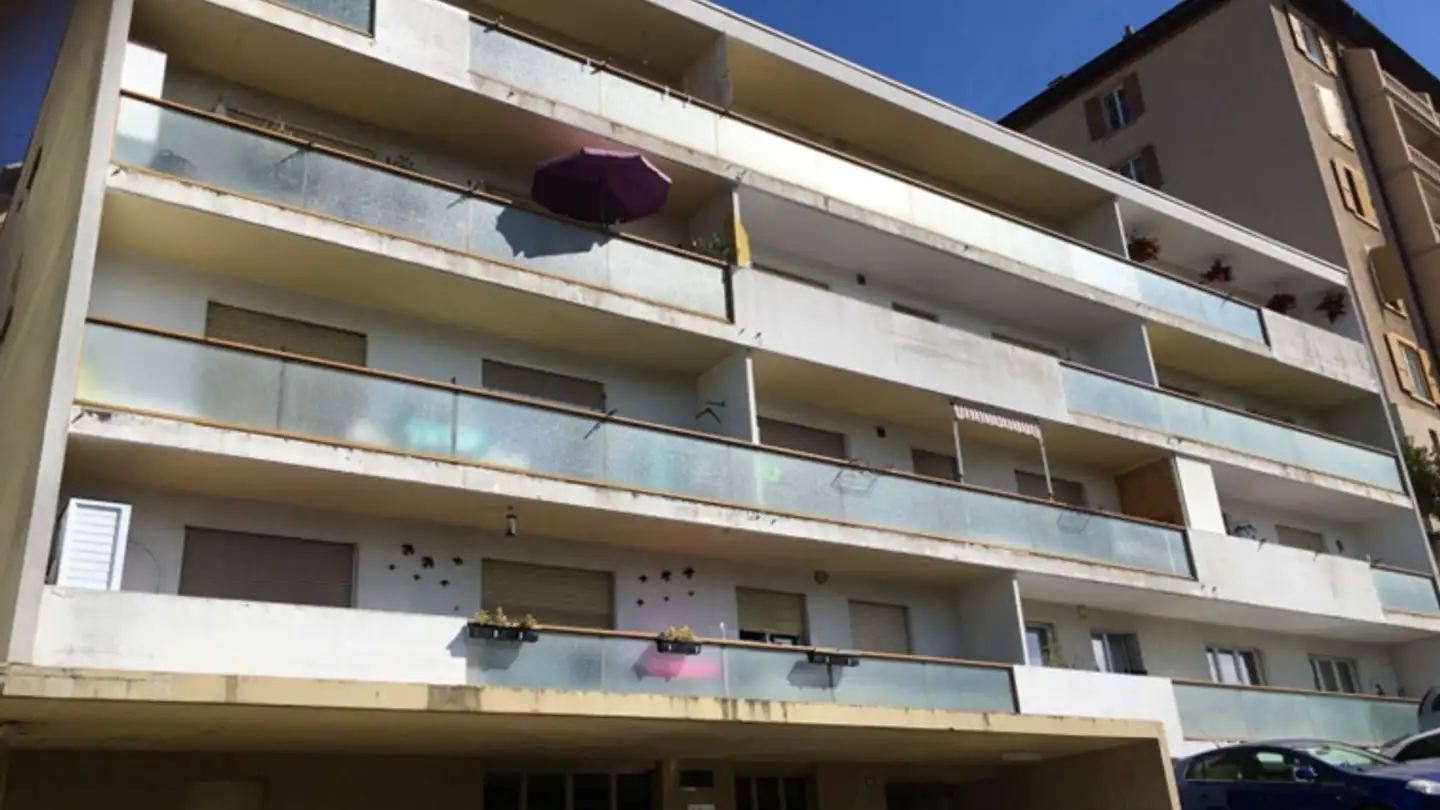 Wohnung mieten - Rue De L'écluse 66, 2000 Neuchâtel