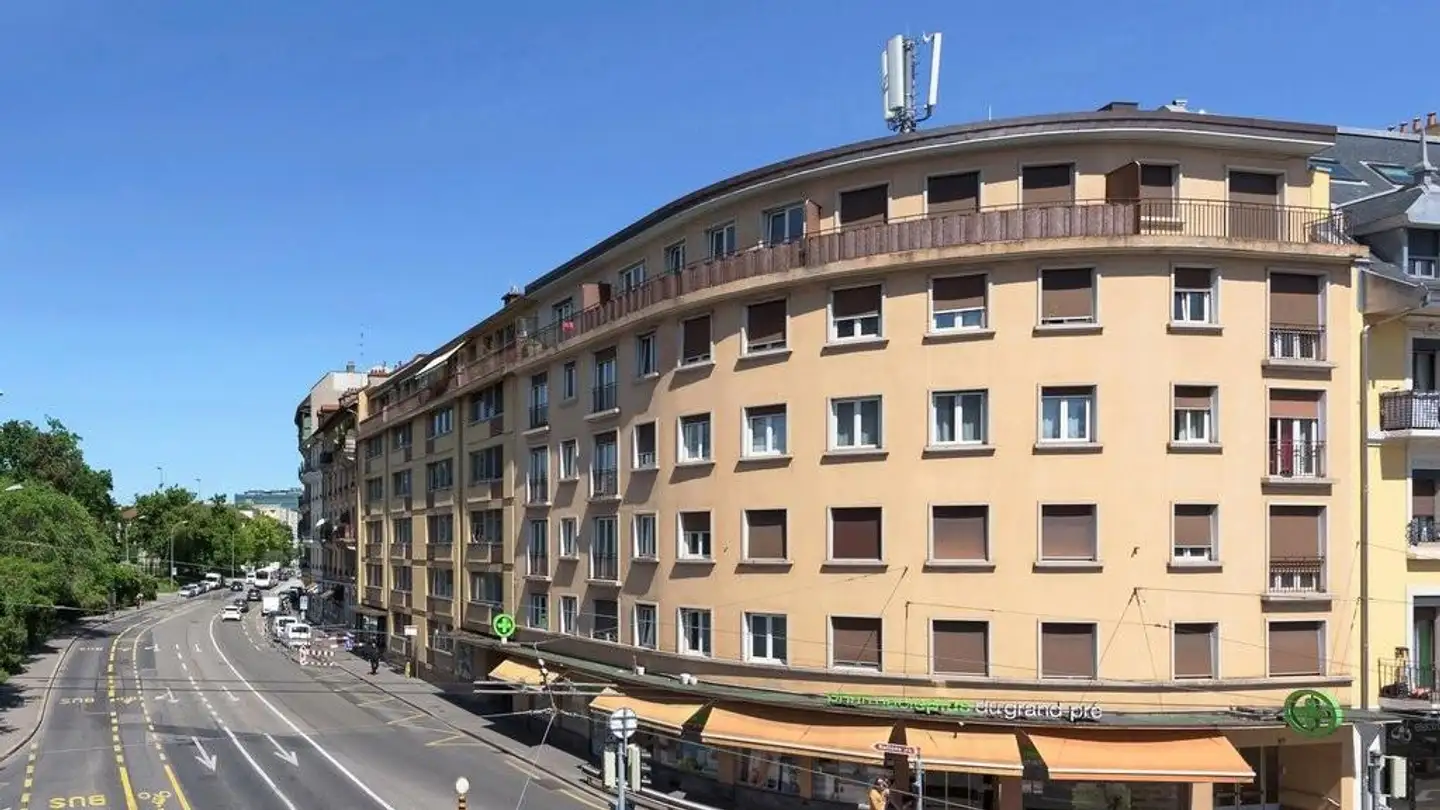Apartment for rent - Rue Du Grand-Pré 76, 1202 Genève