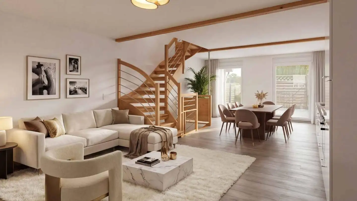 Wohnung kaufen - 1166 Perroy