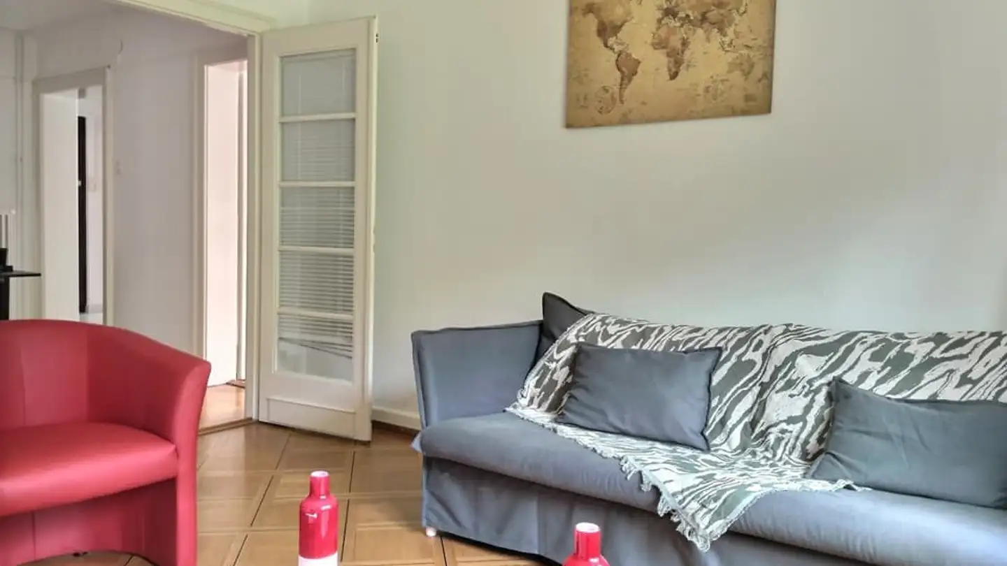 Wohnung mieten - Avenue Louis-Ruchonnet 20, 1003 Lausanne