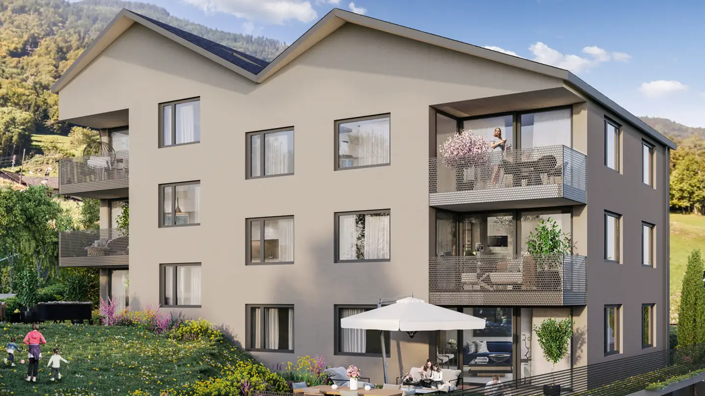 Apartment for sale - Chemin Des Murets, 1891 Vérossaz