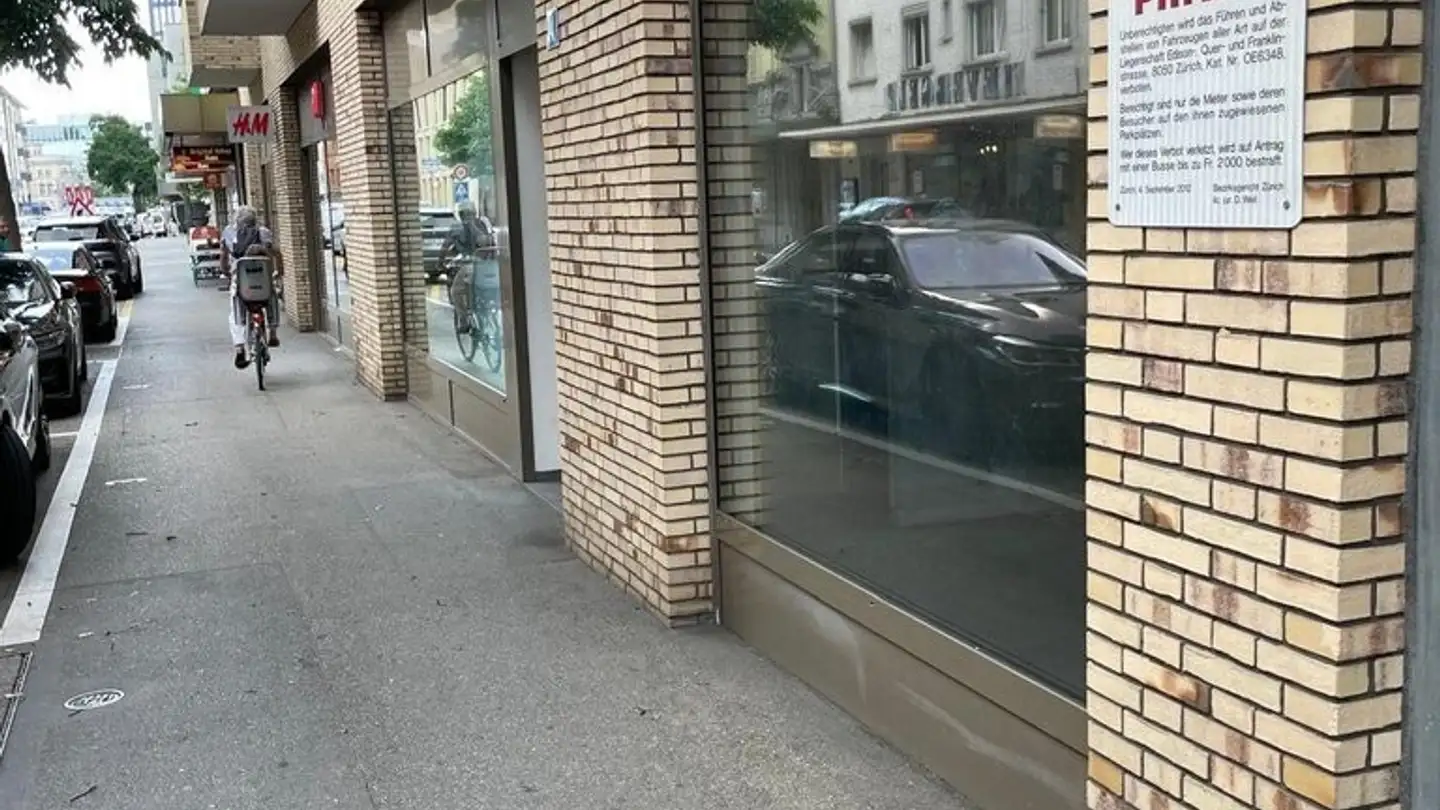 Office space for rent - Franklinstrasse 14, 8050 Zürich