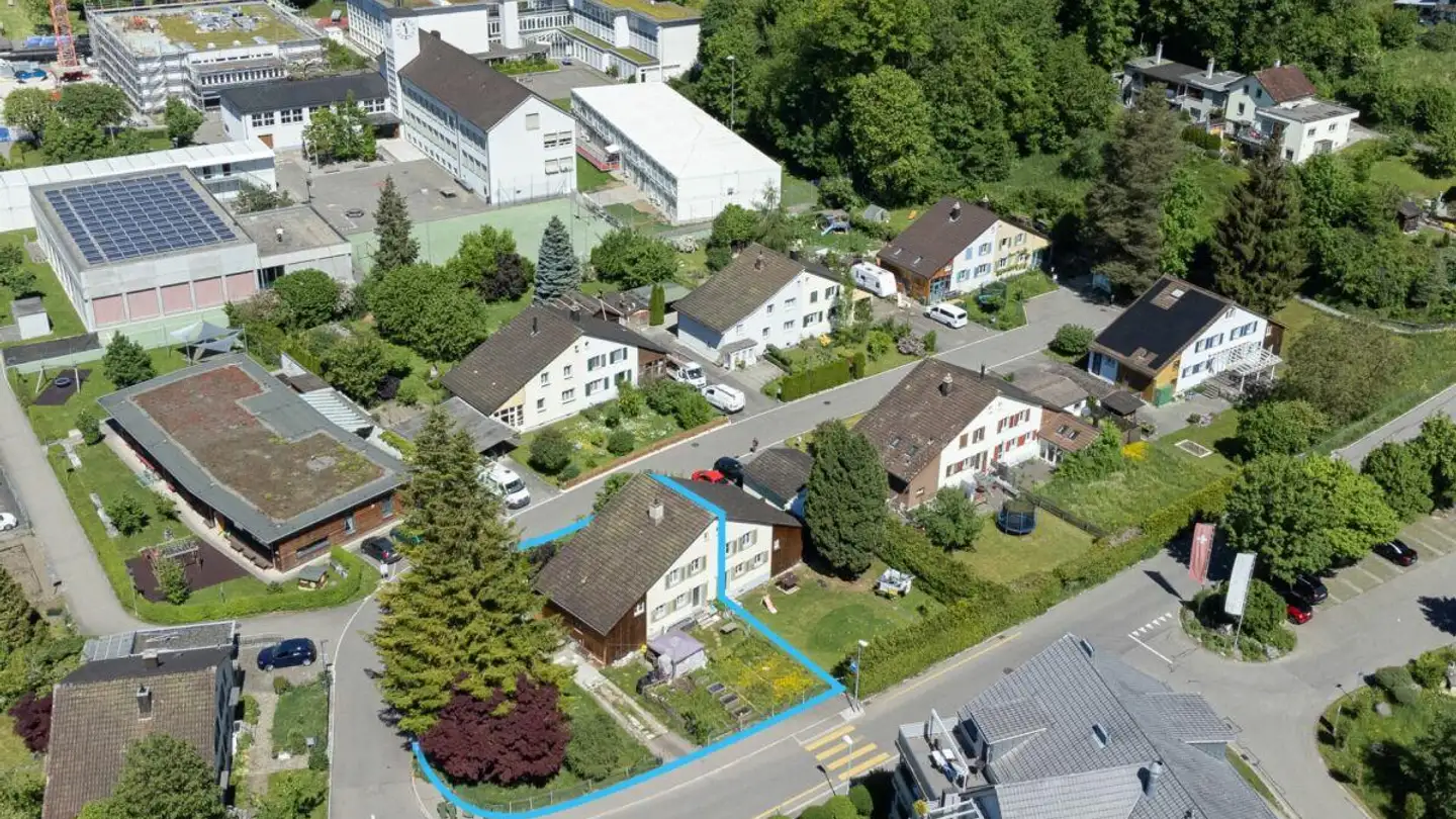 Doppelhaushälfte kaufen - Sunnemattstrasse 2, 8486 Rikon im Tösstal