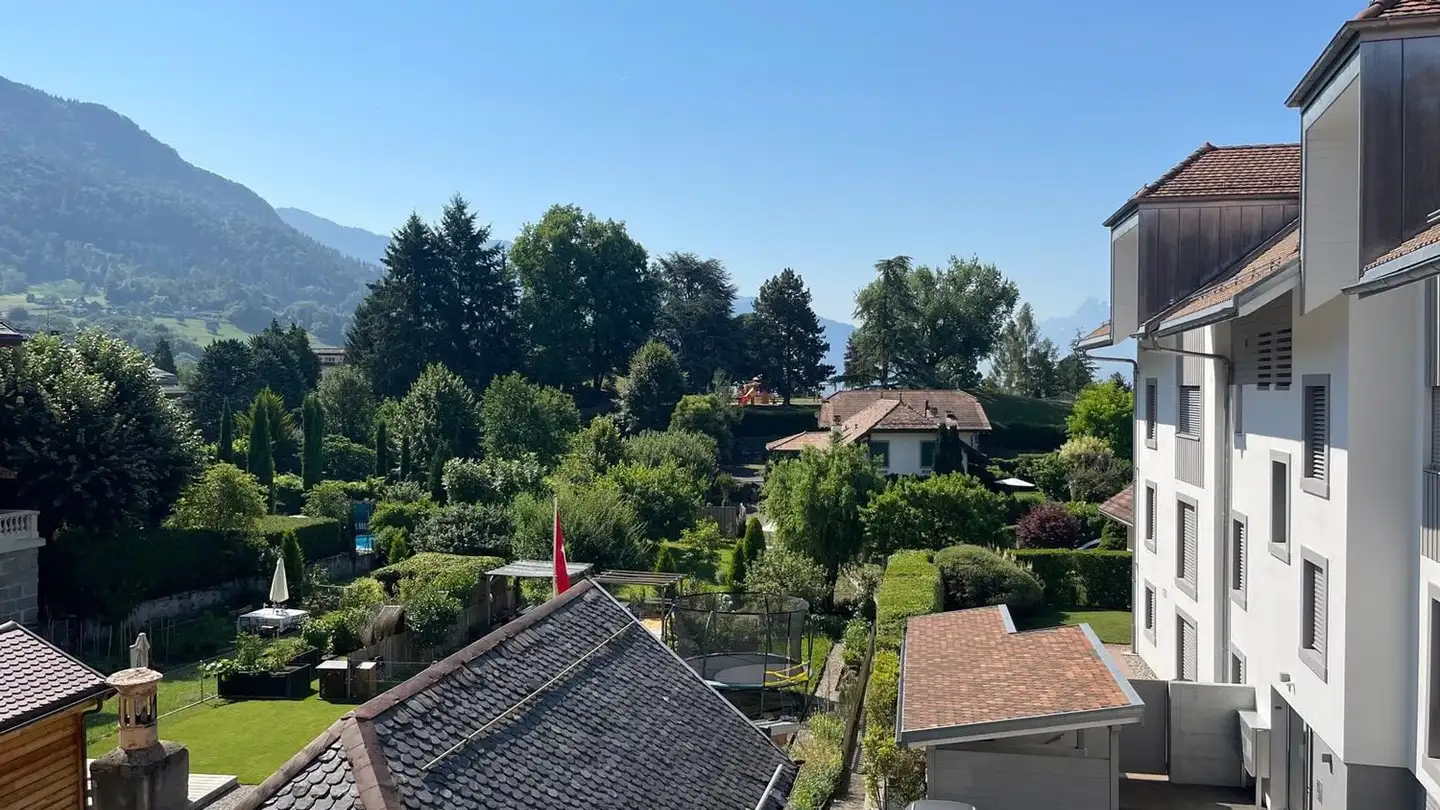 Appartement à louer - 1807 Blonay