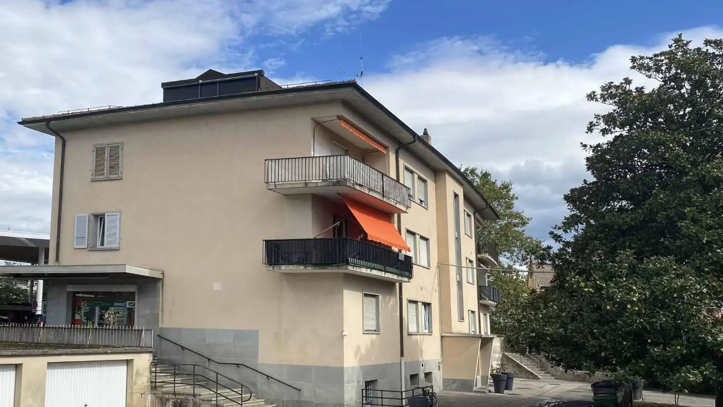 Espace de stockage à louer - 1226 Thônex